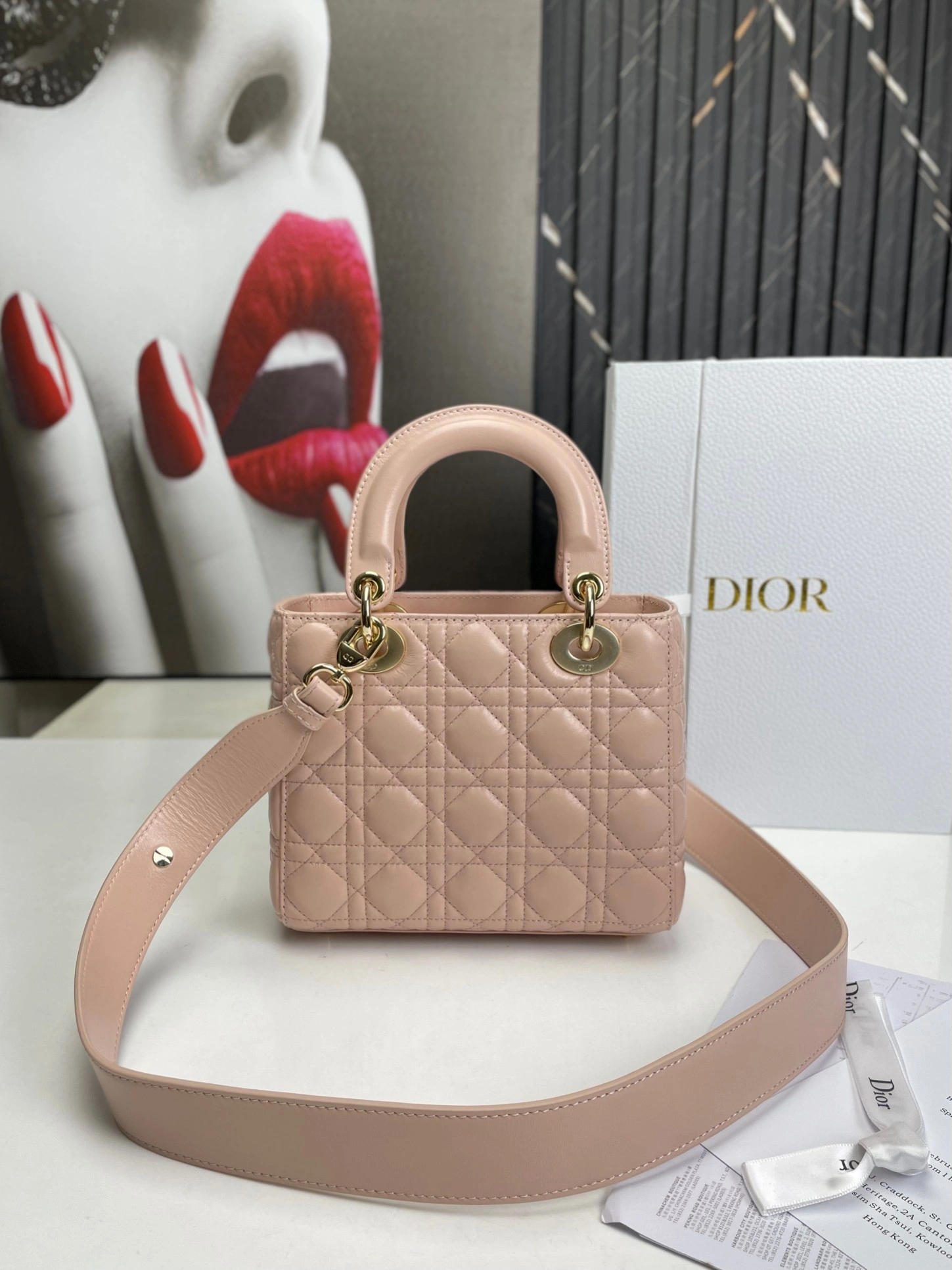 D*ior Handbag Top Quality HT 20231016-72 17*15*7 cm Trendy 7684