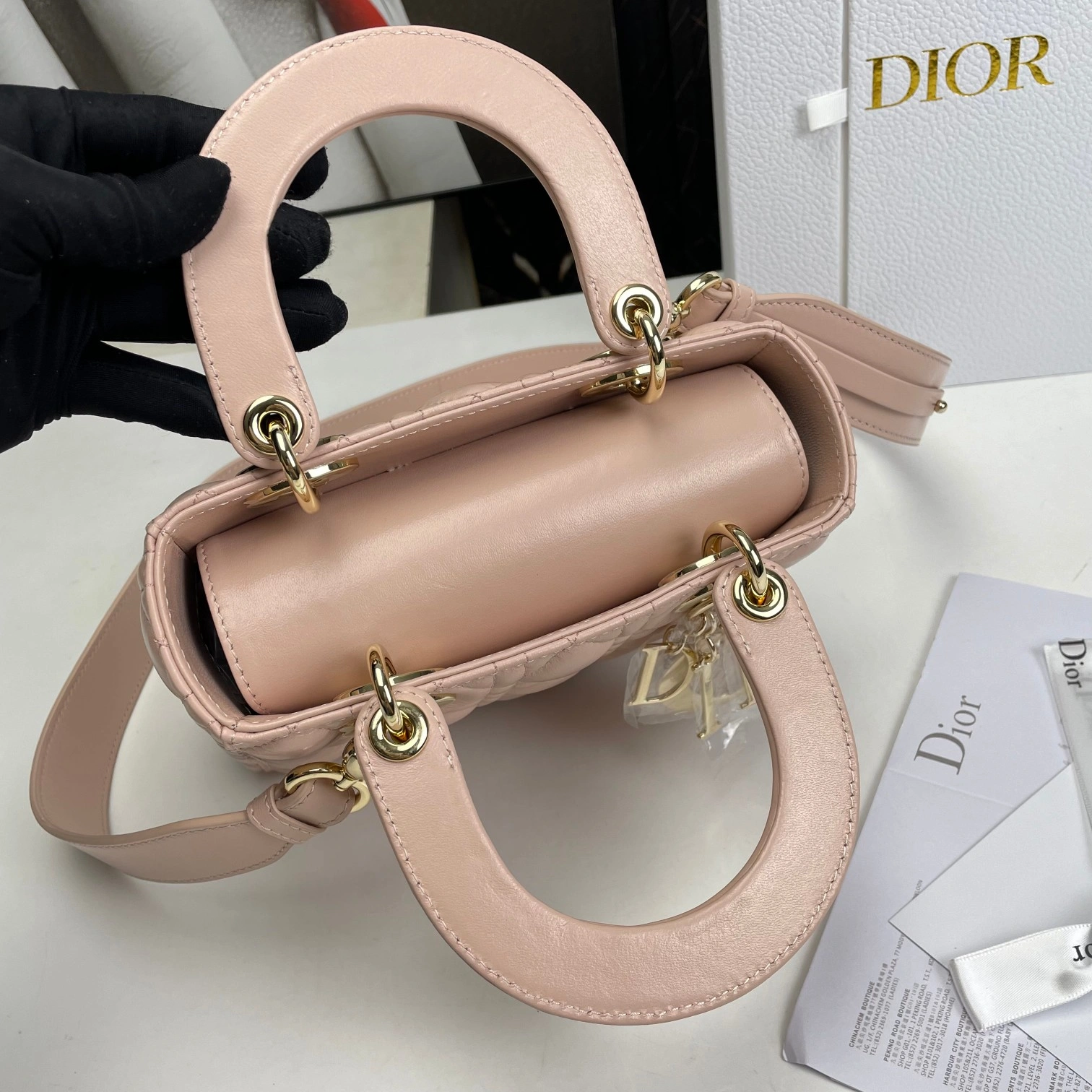 D*ior Handbag Top Quality HT 20231016-72 17*15*7 cm Trendy 7684