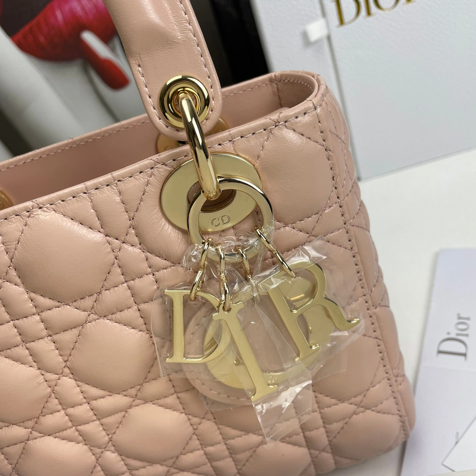 D*ior Handbag Top Quality HT 20231016-72 17*15*7 cm Trendy 7684