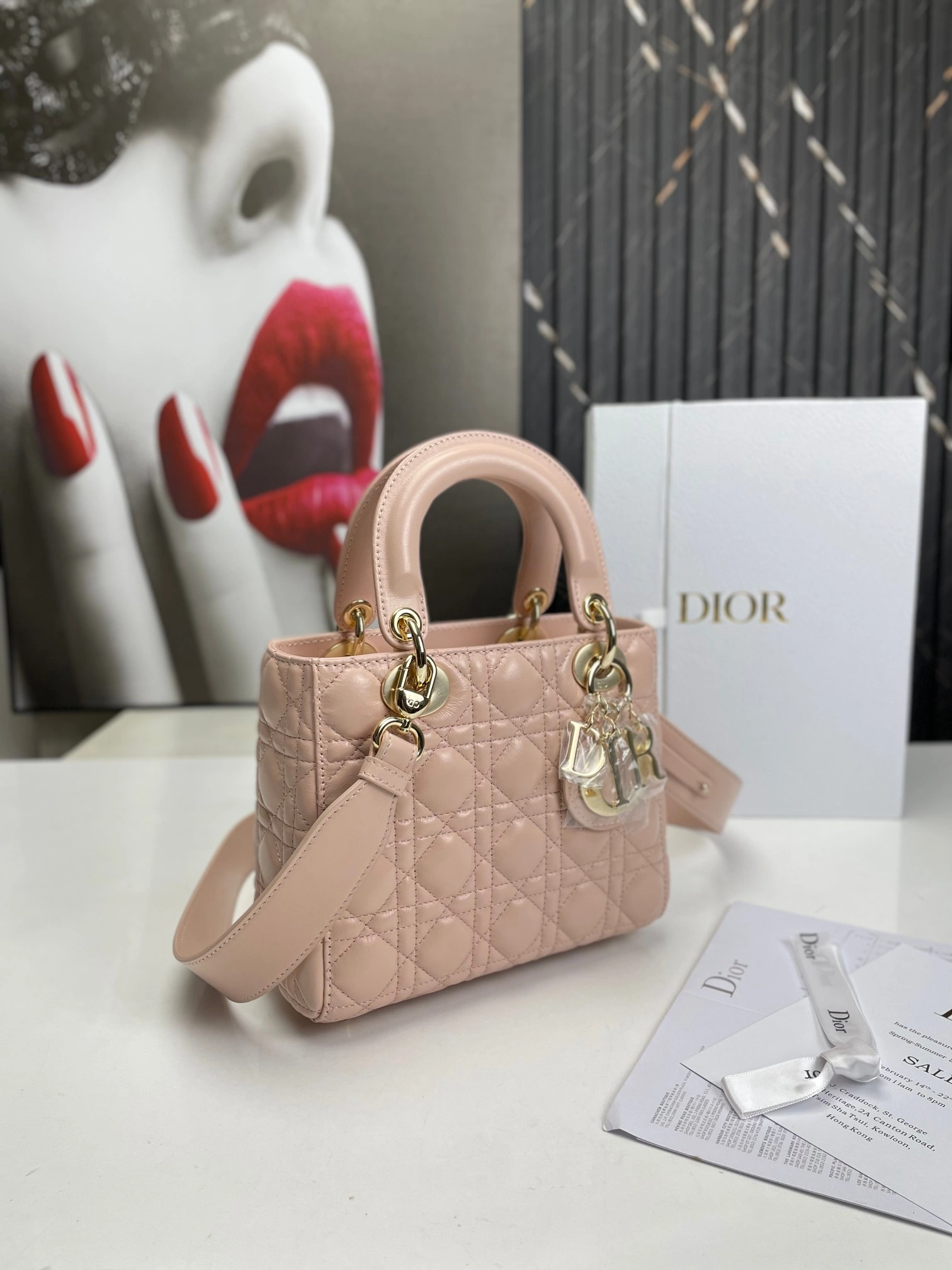 D*ior Handbag Top Quality HT 20231016-72 17*15*7 cm Trendy 7684