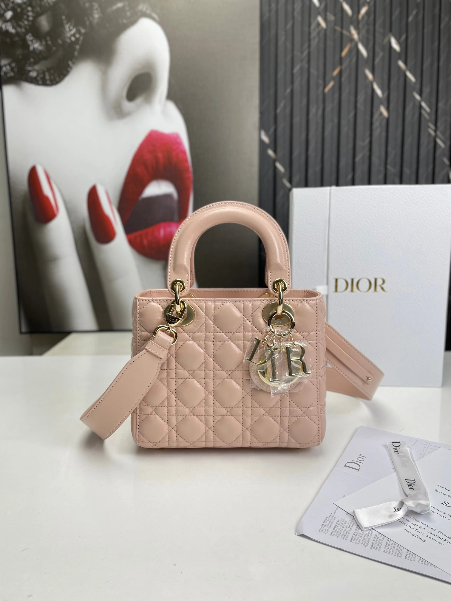 D*ior Handbag Top Quality HT 20231016-72 17*15*7 cm Trendy 7684
