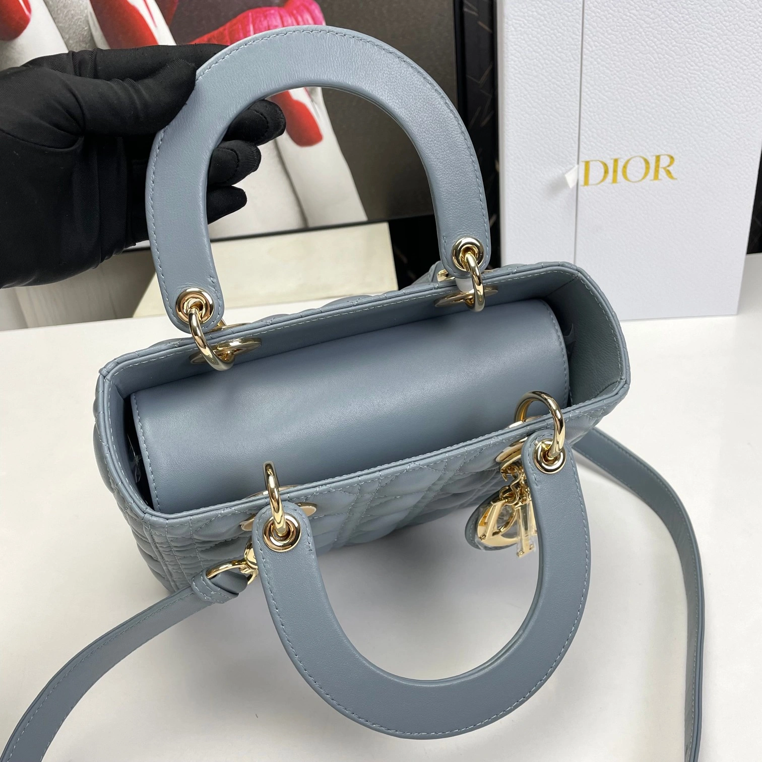 D*ior Handbag Top Quality HT 20231016-76 17*15*7 cm Contemporary 7680