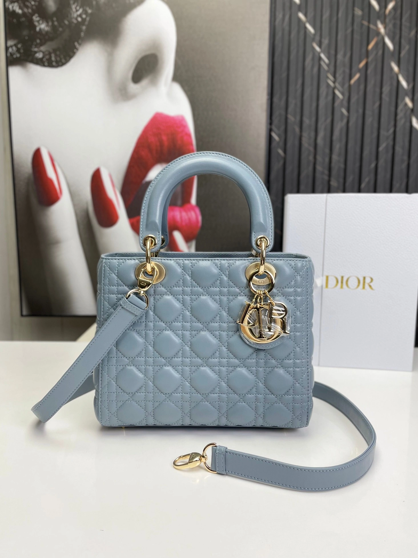 D*ior Handbag Top Quality HT 20231016-76 17*15*7 cm Contemporary 7680