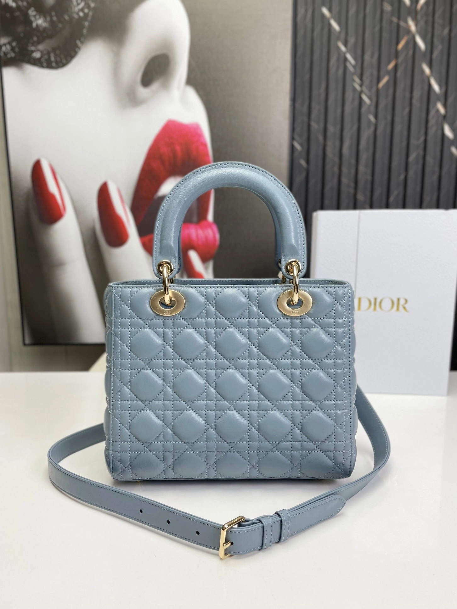 D*ior Handbag Top Quality HT 20231016-76 17*15*7 cm Contemporary 7680