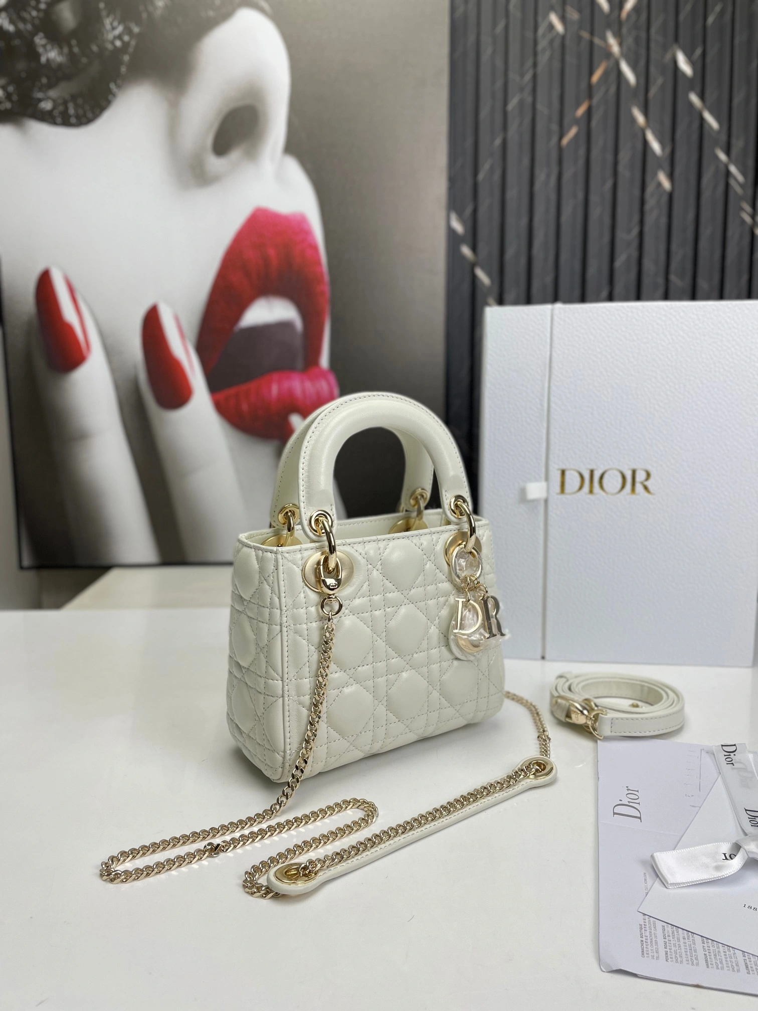 Stylish D*ior Handbag Top Quality HT 20231016-77 17*15*7 cm 7679