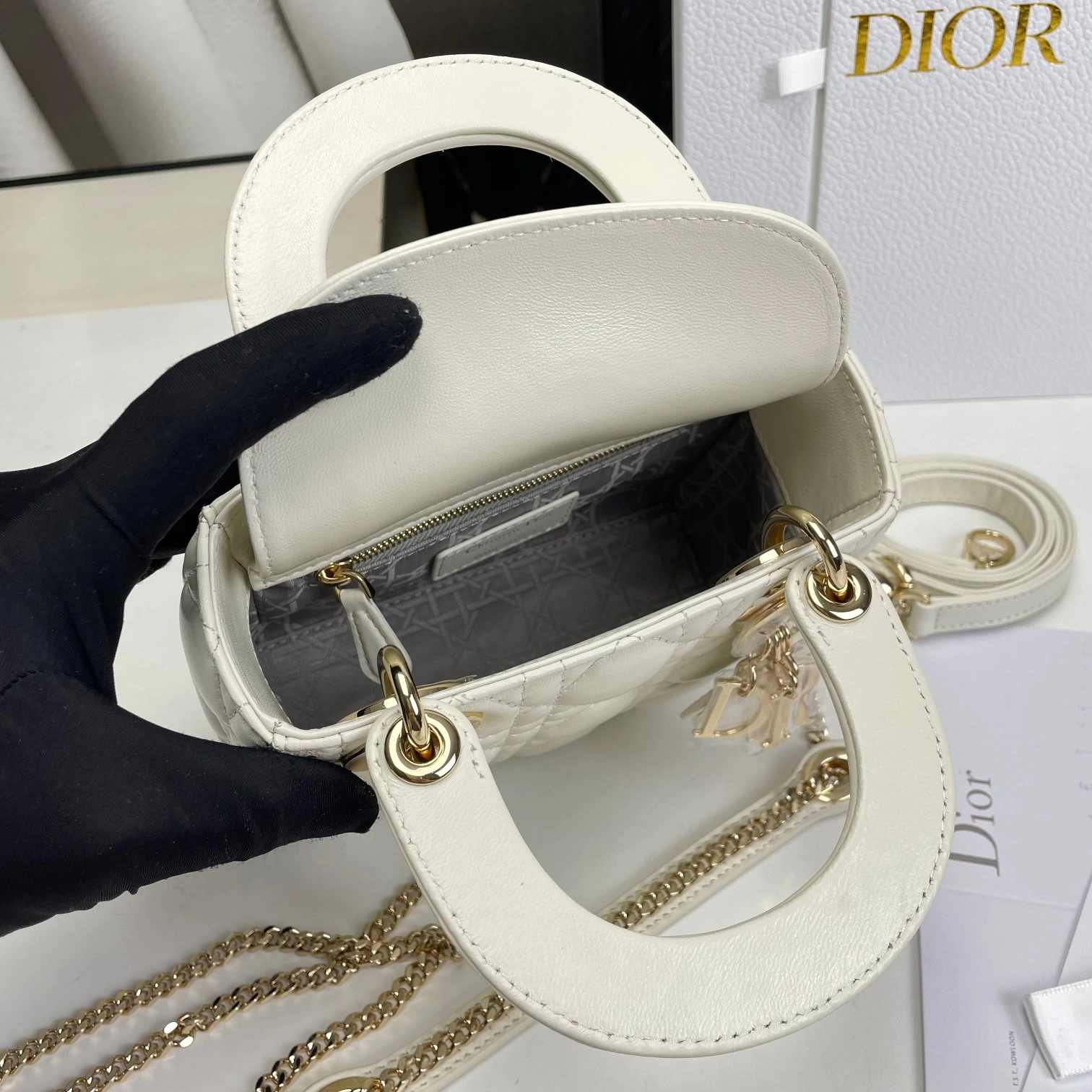Stylish D*ior Handbag Top Quality HT 20231016-77 17*15*7 cm 7679