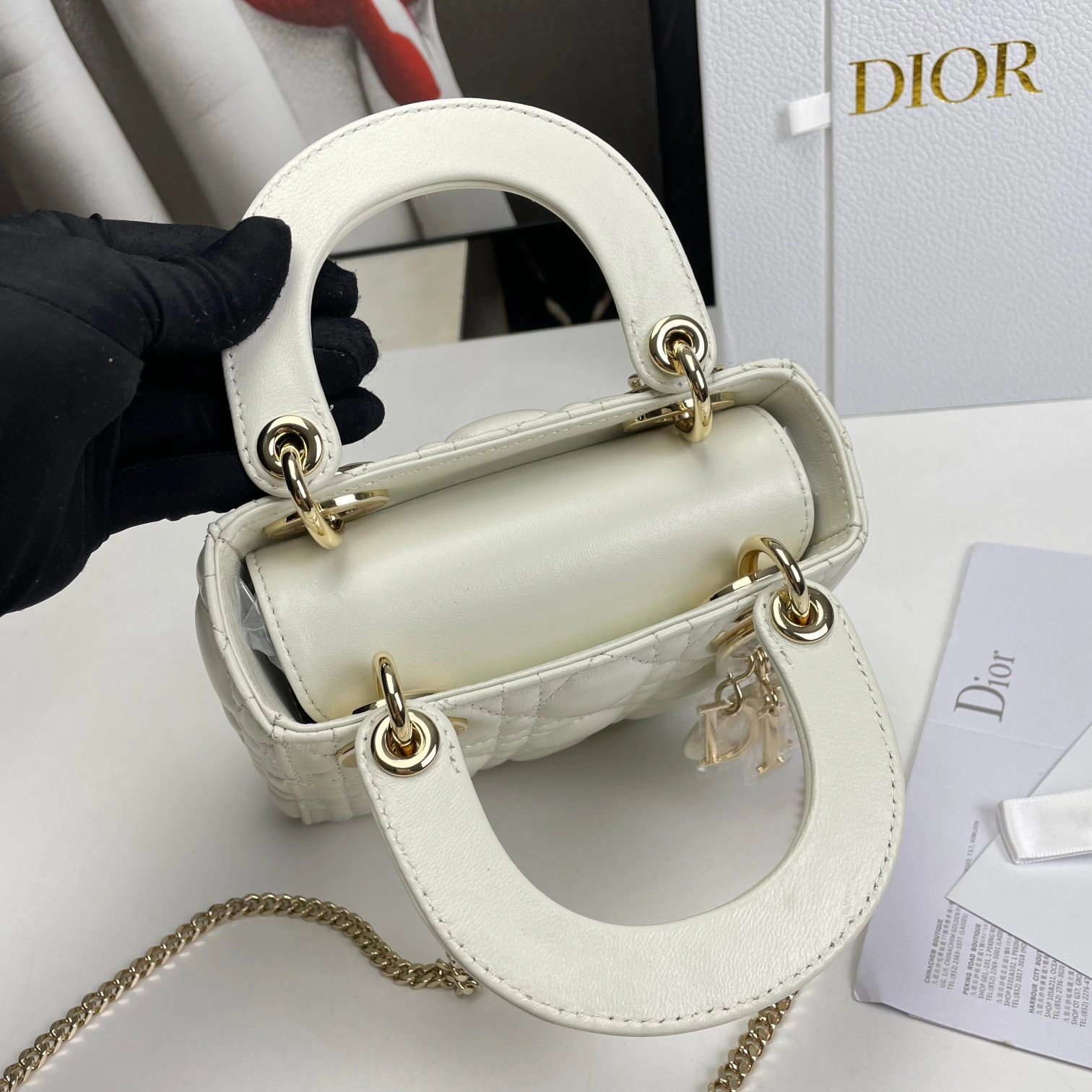 Stylish D*ior Handbag Top Quality HT 20231016-77 17*15*7 cm 7679
