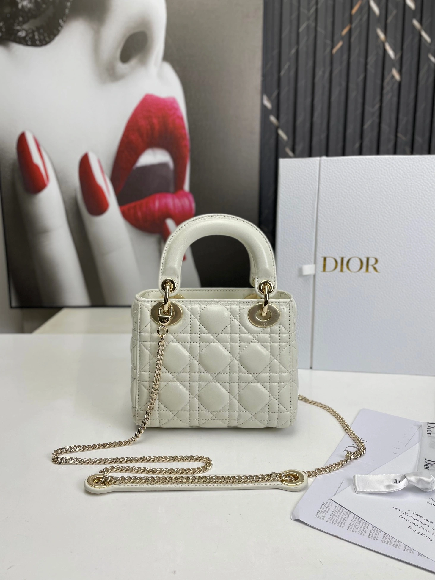 Stylish D*ior Handbag Top Quality HT 20231016-77 17*15*7 cm 7679