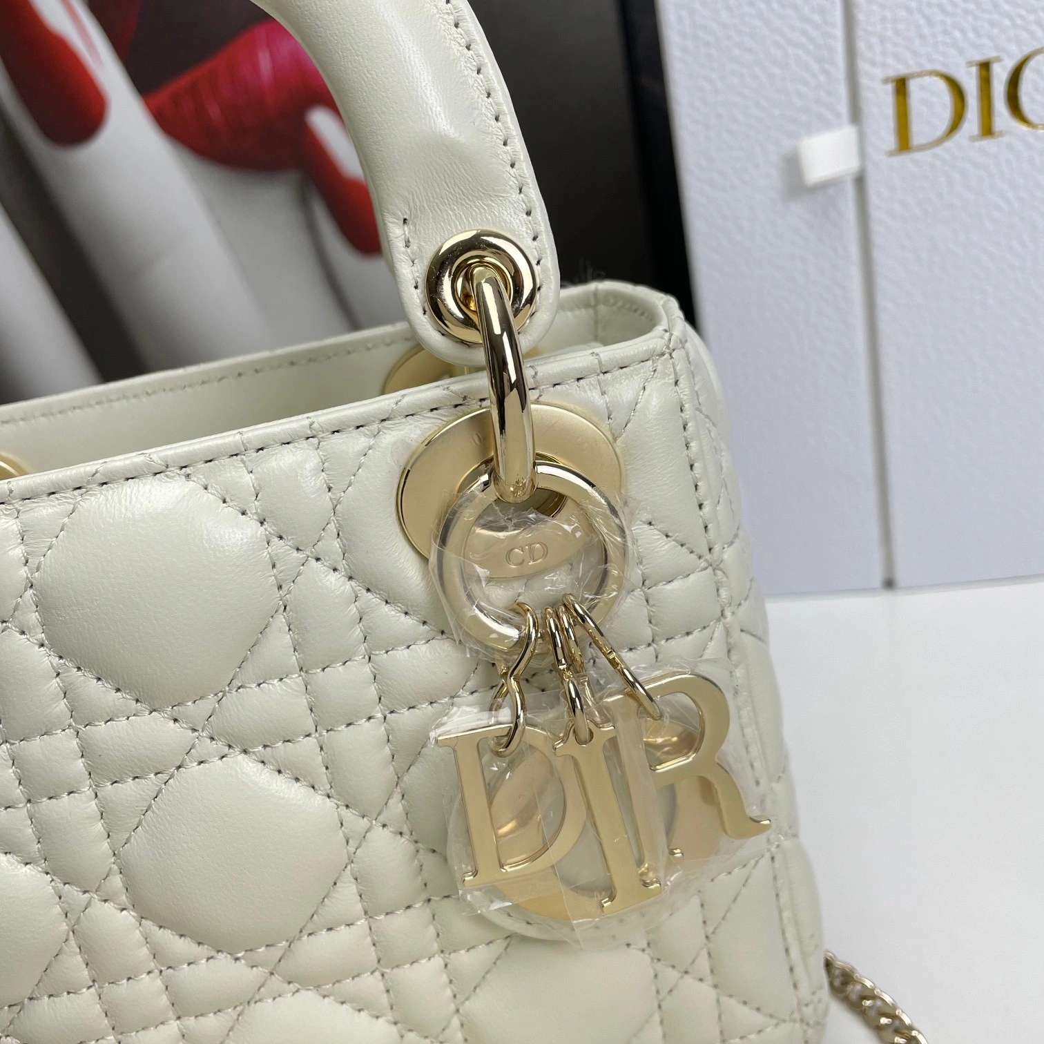 Stylish D*ior Handbag Top Quality HT 20231016-77 17*15*7 cm 7679