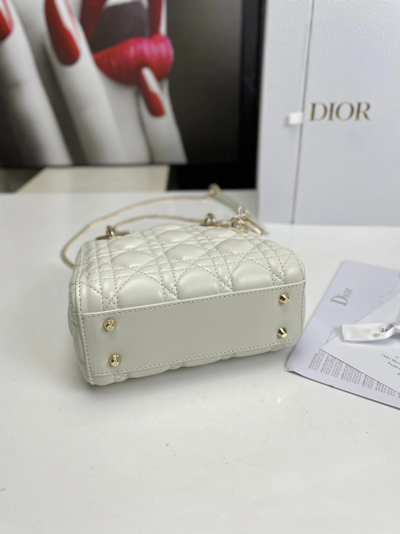 Stylish D*ior Handbag Top Quality HT 20231016-77 17*15*7 cm 7679