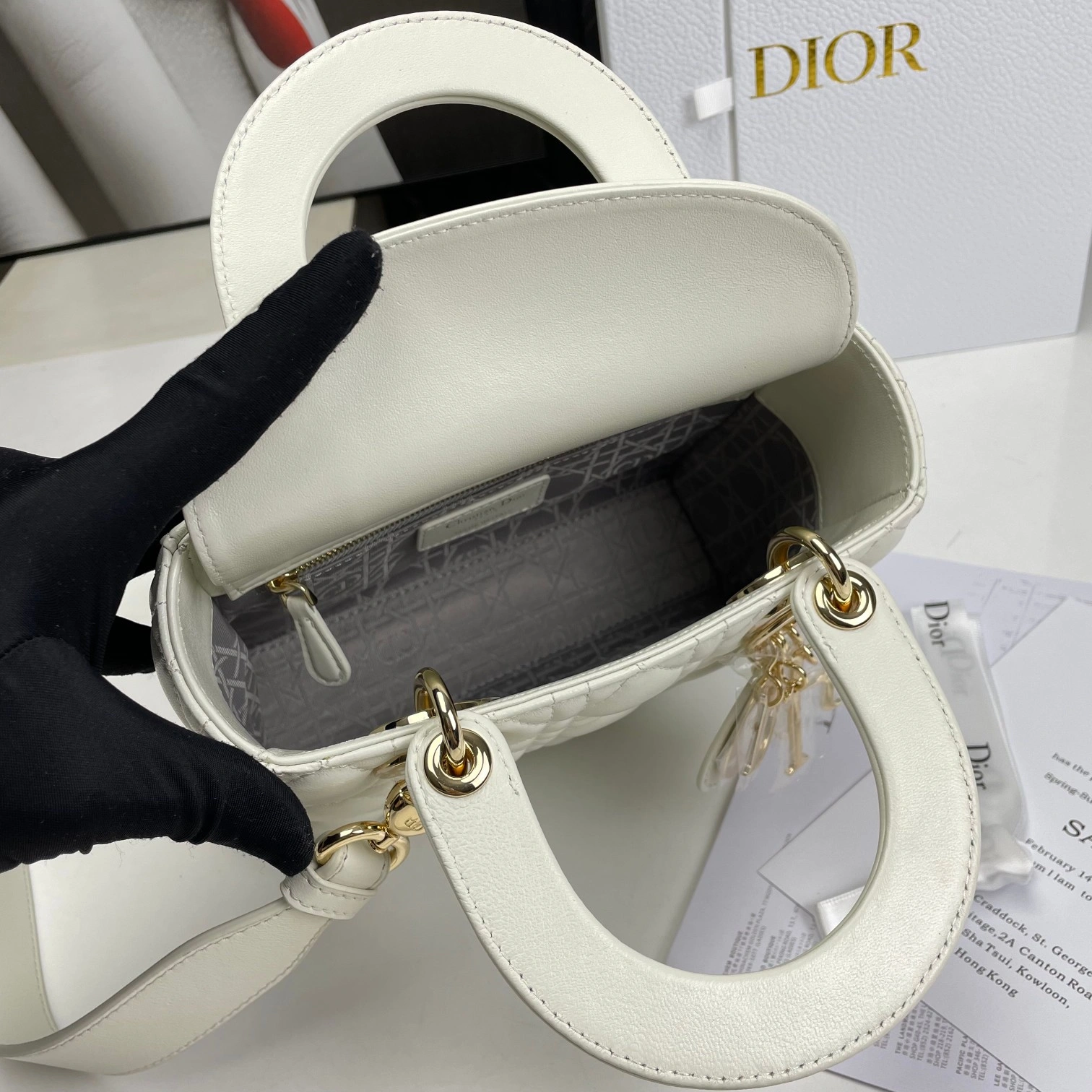 D*ior Handbag Top Quality HT 20231016-78 17*15*7 cm Compact 7678
