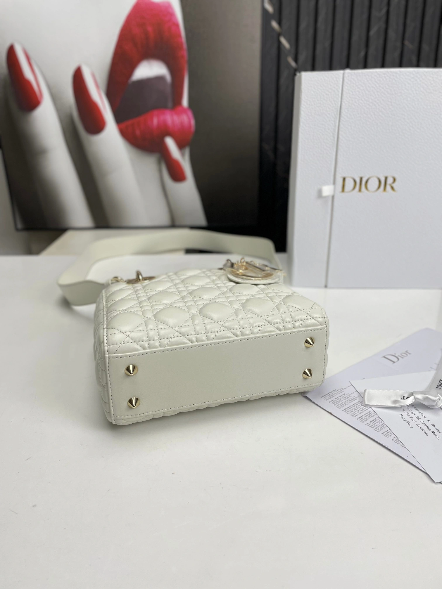 D*ior Handbag Top Quality HT 20231016-78 17*15*7 cm Compact 7678