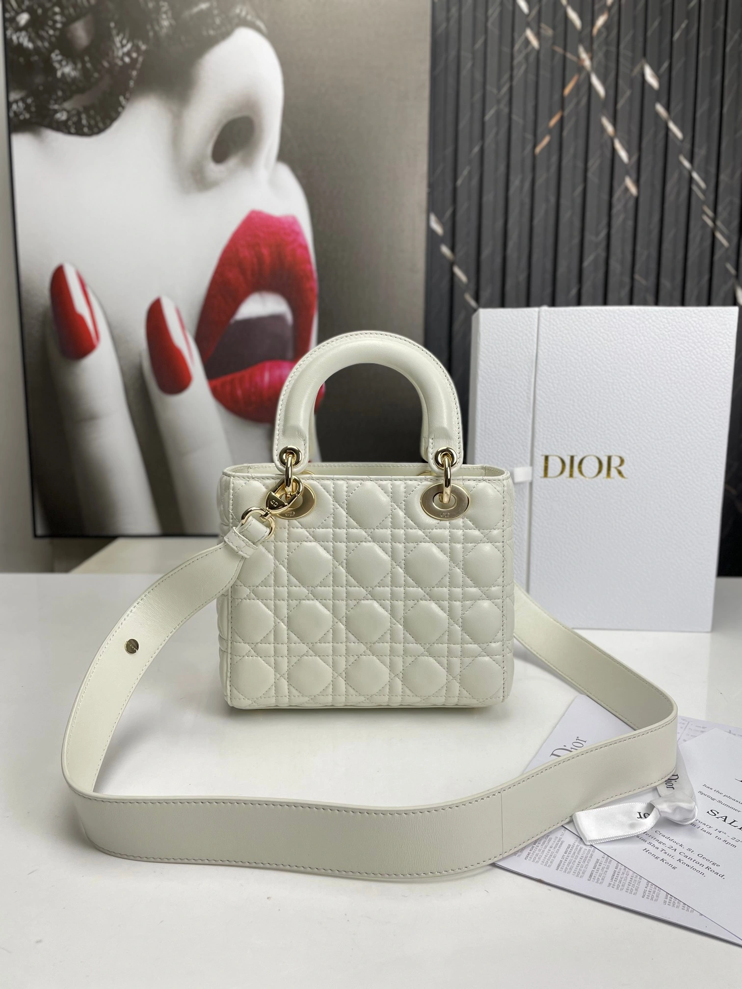 D*ior Handbag Top Quality HT 20231016-78 17*15*7 cm Compact 7678