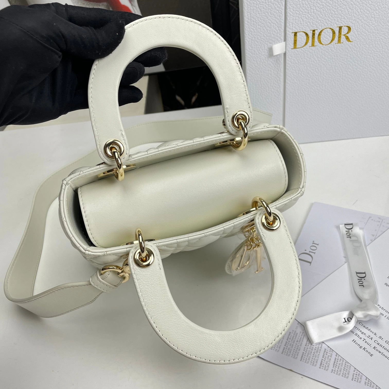 D*ior Handbag Top Quality HT 20231016-78 17*15*7 cm Compact 7678