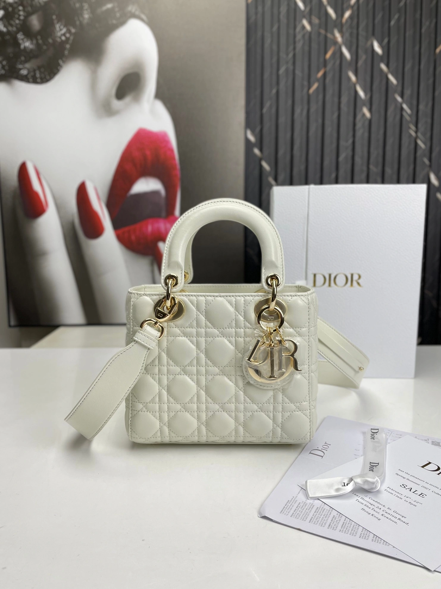 D*ior Handbag Top Quality HT 20231016-78 17*15*7 cm Compact 7678