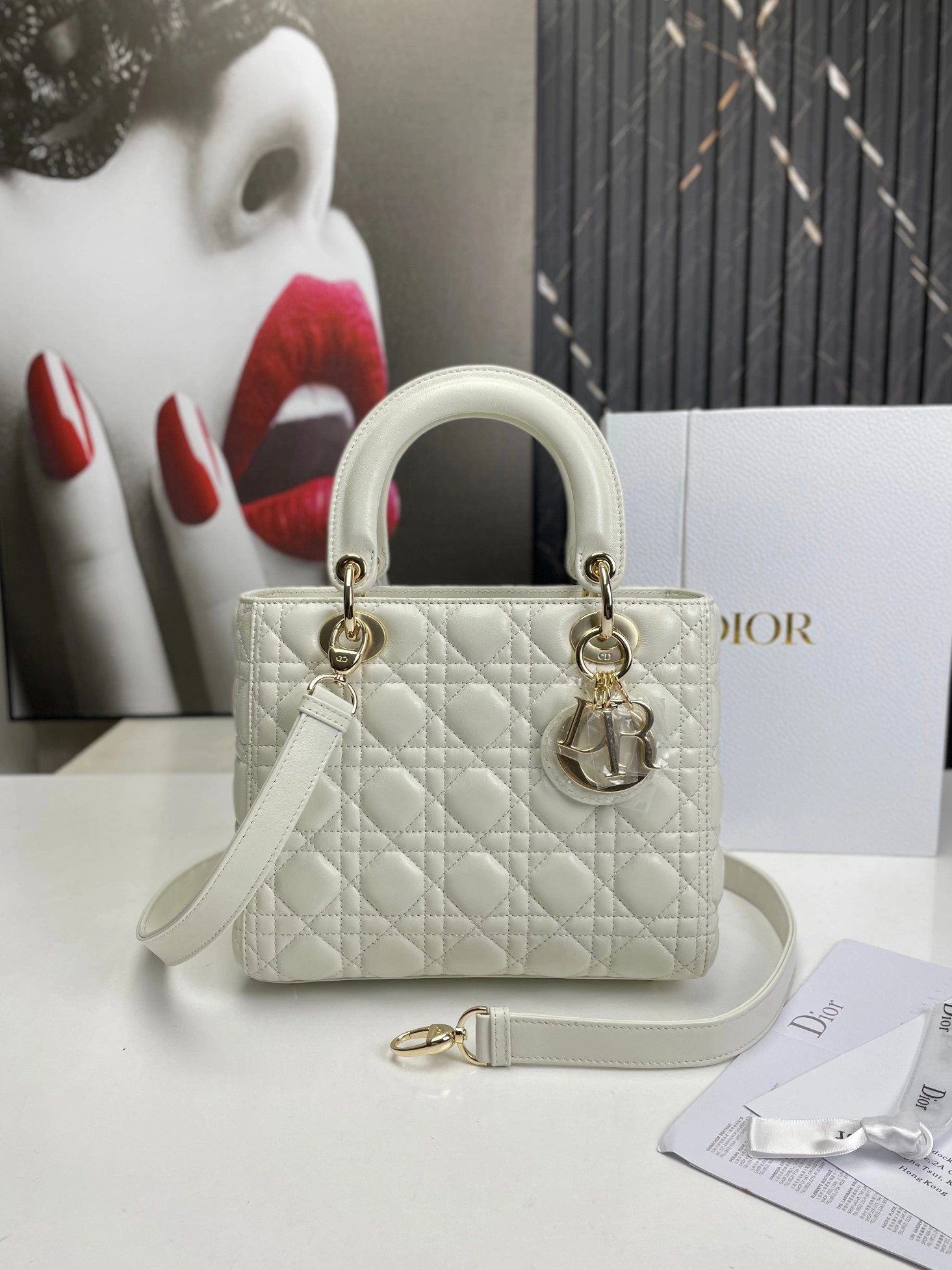 D*ior Handbag Top Quality HT 20231016-79 17*15*7 cm RelaxedFit 7677