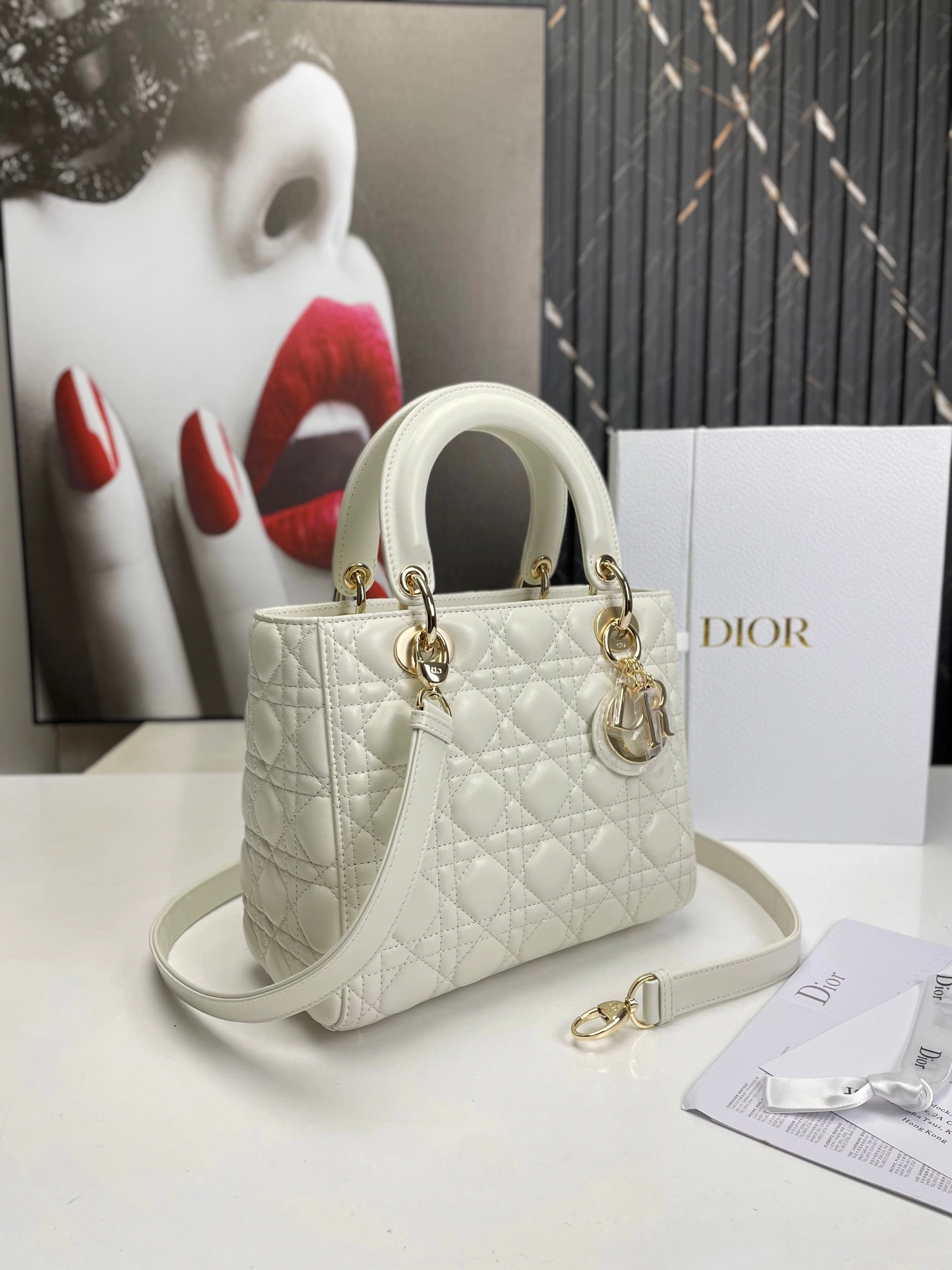 D*ior Handbag Top Quality HT 20231016-79 17*15*7 cm RelaxedFit 7677