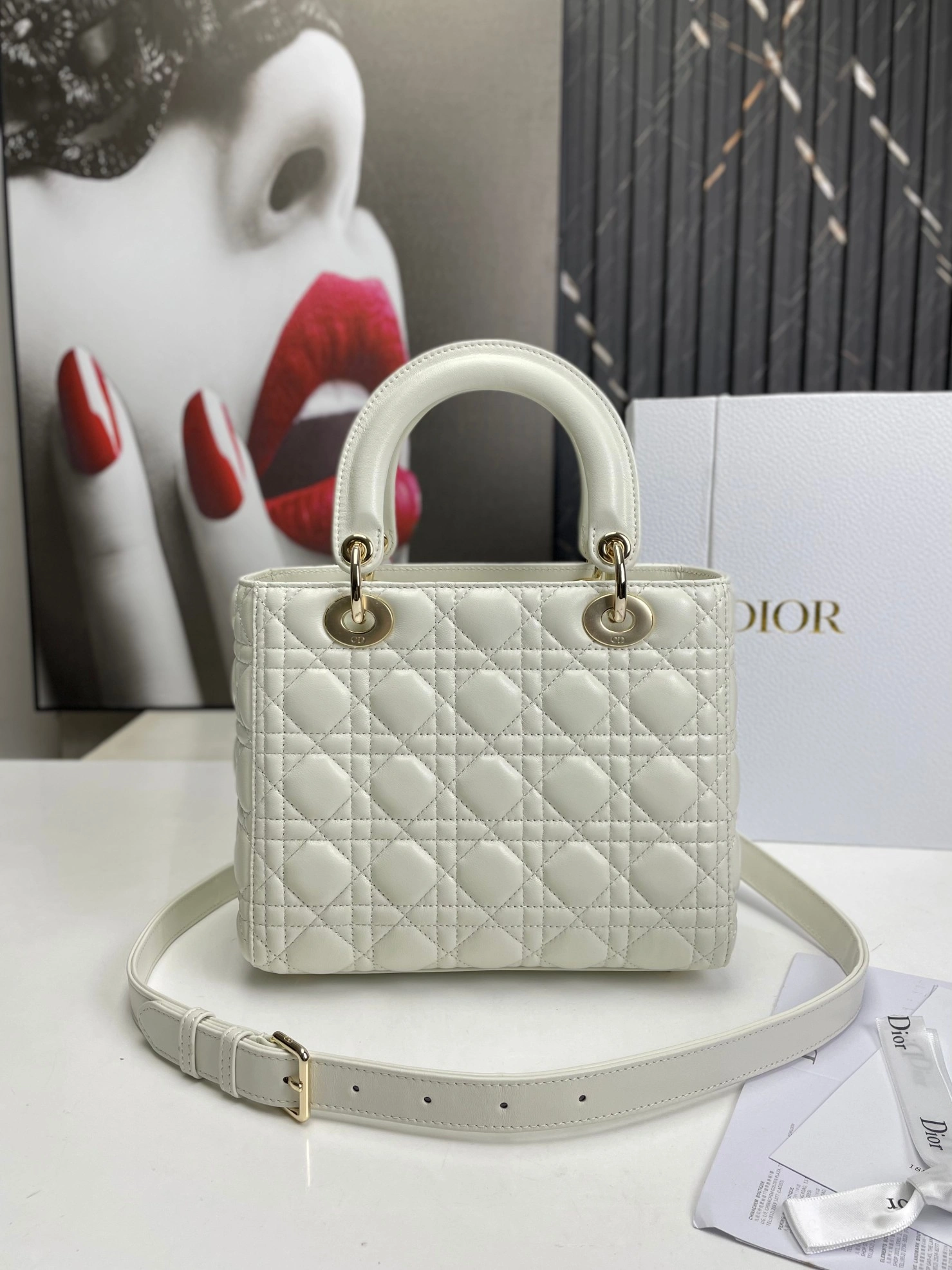 D*ior Handbag Top Quality HT 20231016-79 17*15*7 cm RelaxedFit 7677