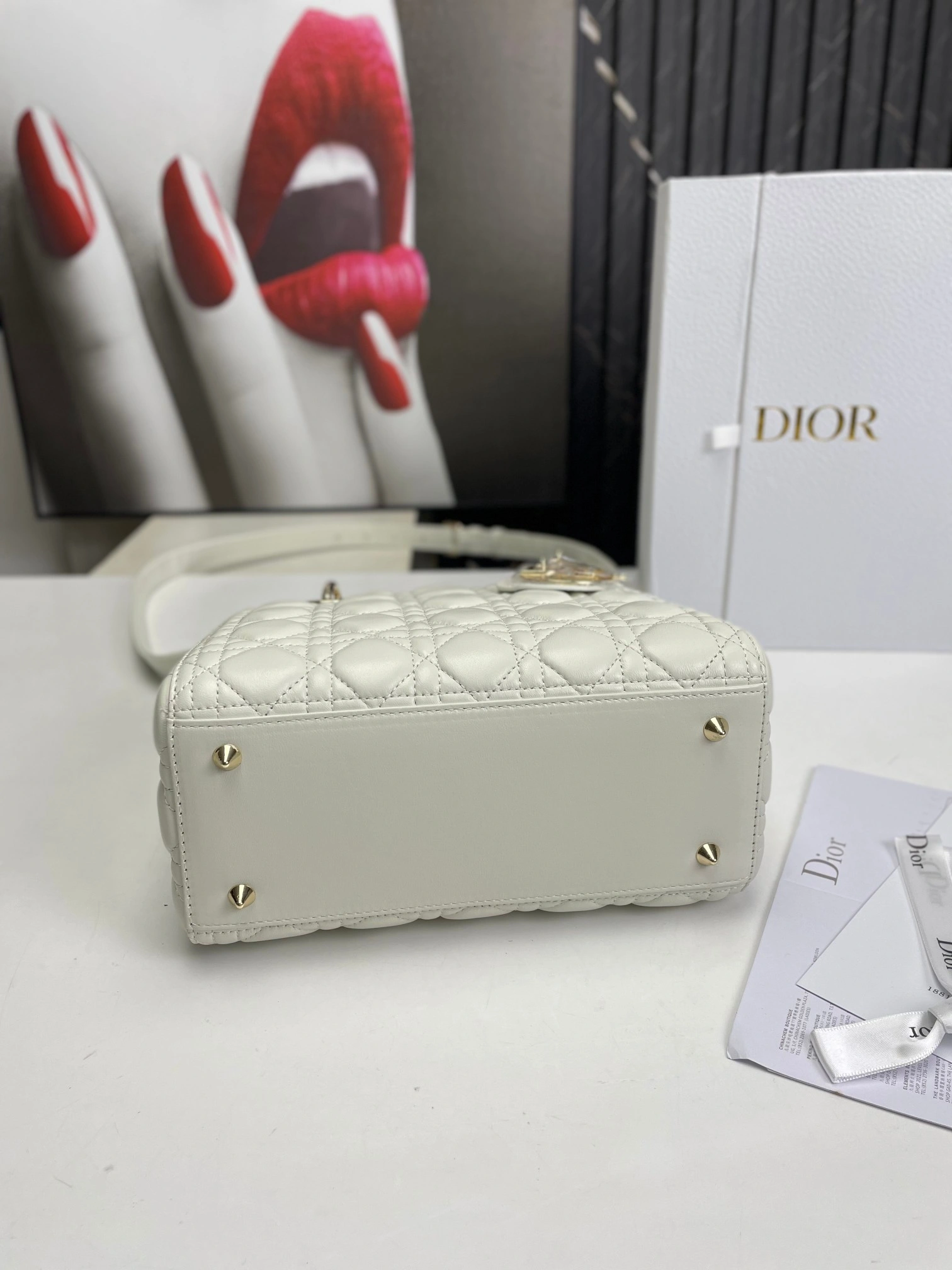 D*ior Handbag Top Quality HT 20231016-79 17*15*7 cm RelaxedFit 7677