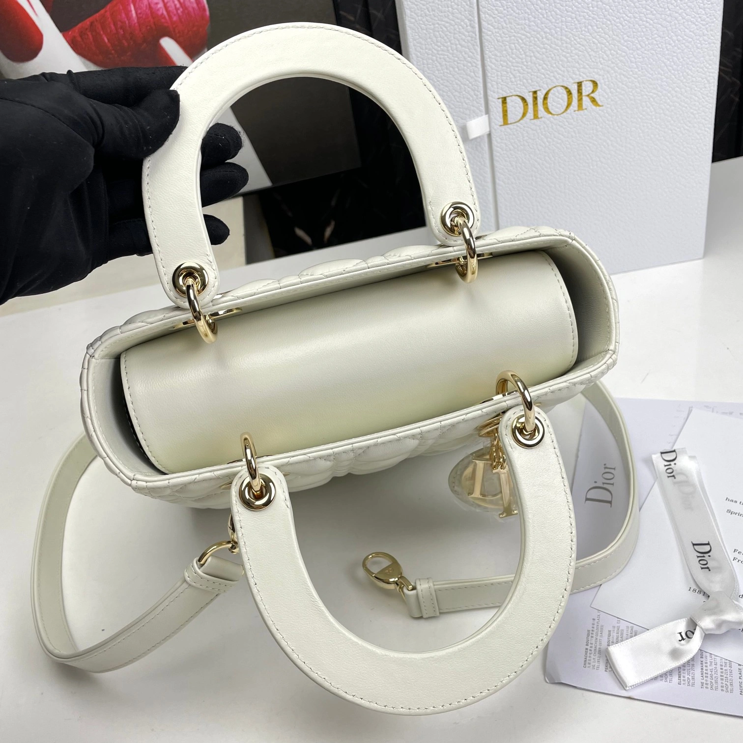 D*ior Handbag Top Quality HT 20231016-79 17*15*7 cm RelaxedFit 7677