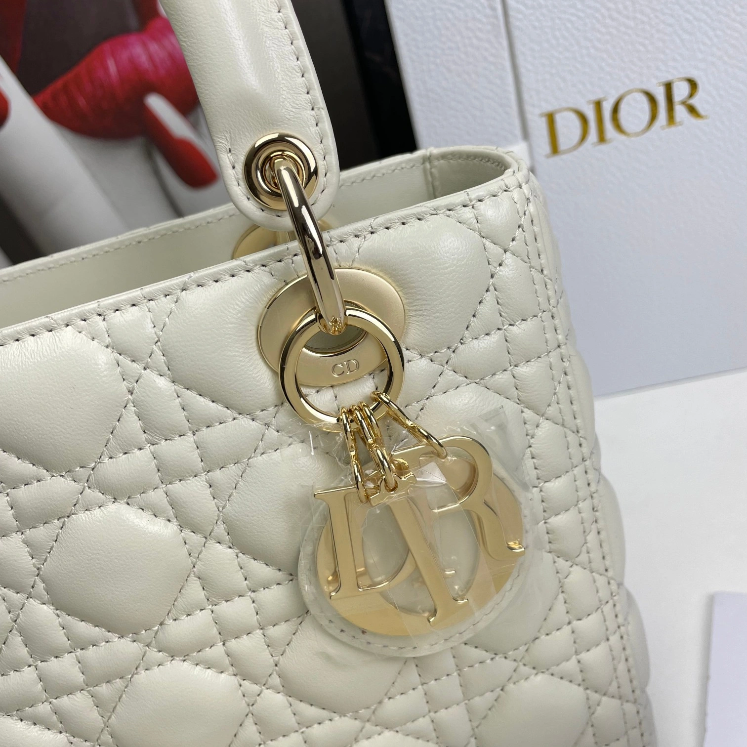 D*ior Handbag Top Quality HT 20231016-79 17*15*7 cm RelaxedFit 7677