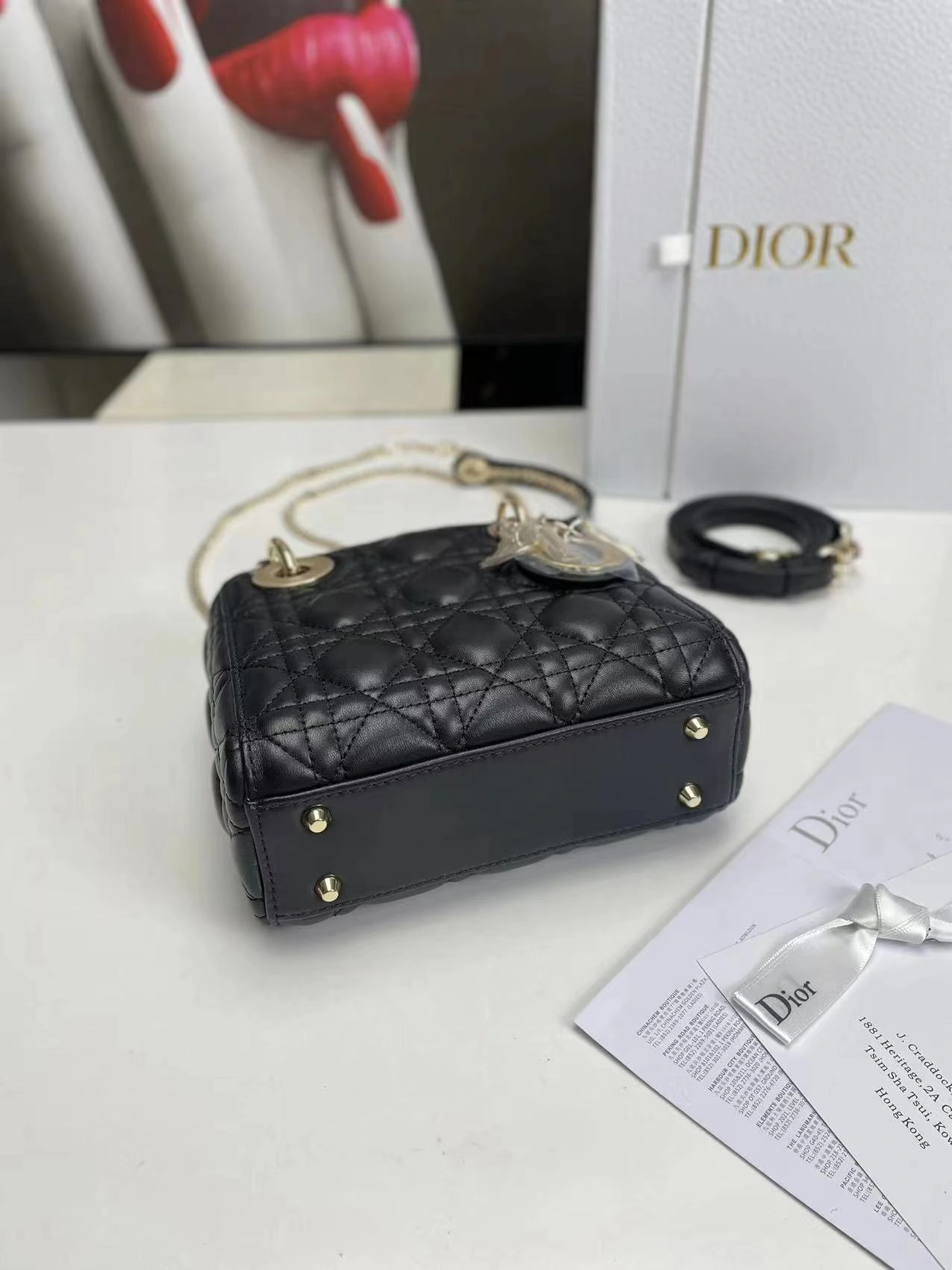 D*ior Handbag Top Quality HT 20231016-80 17*15*7 cm StreetReady 7676