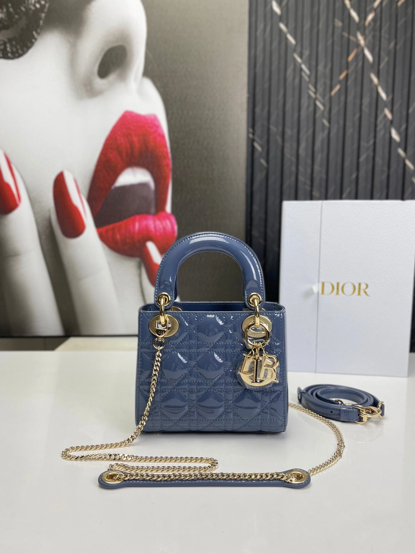 D*ior Handbag Top Quality HT 20231017-1 17*15*7 CM Compact 7673