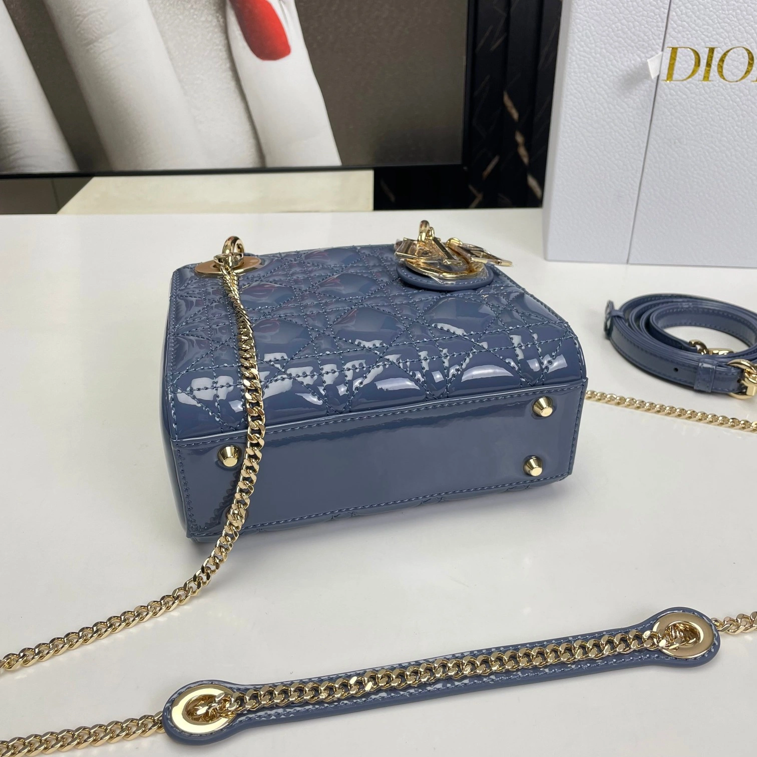 D*ior Handbag Top Quality HT 20231017-1 17*15*7 CM Compact 7673