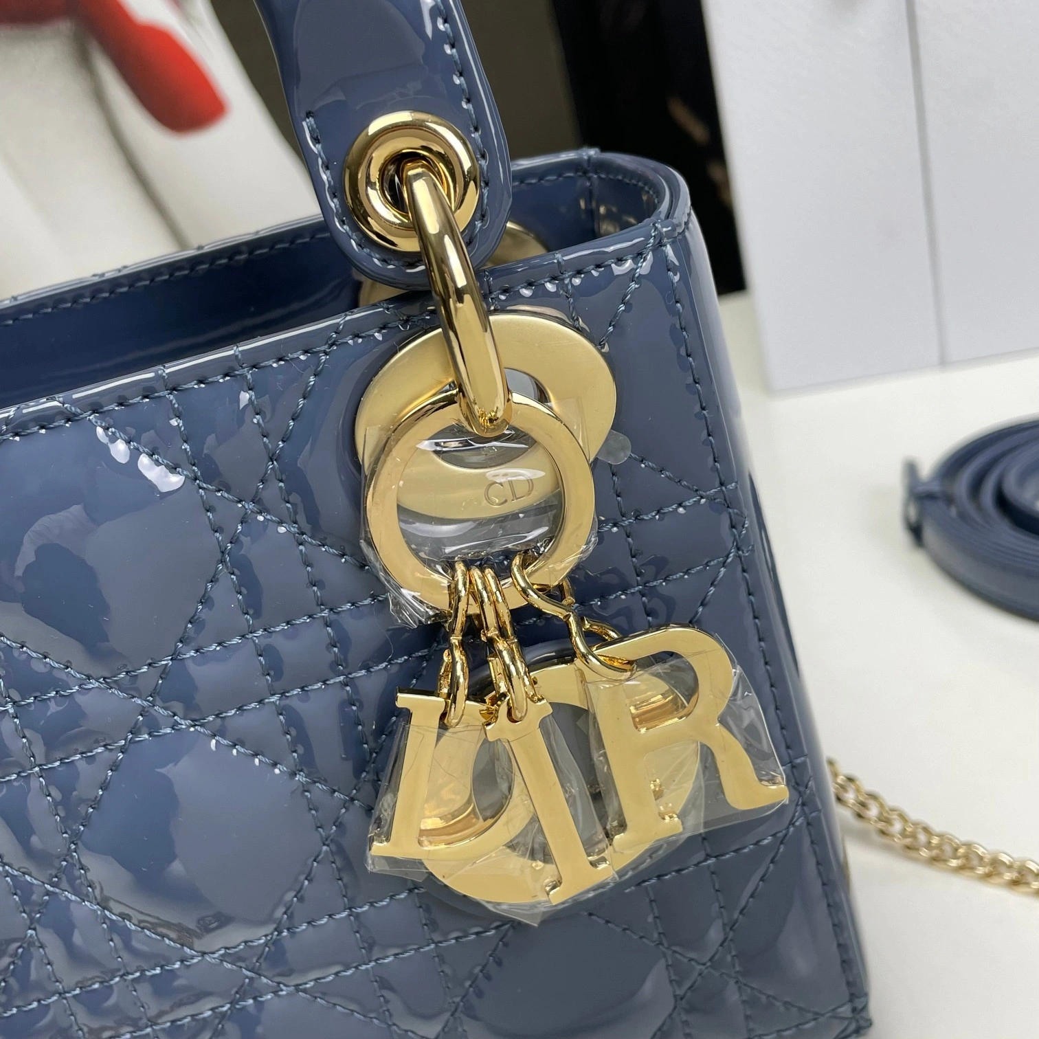 D*ior Handbag Top Quality HT 20231017-1 17*15*7 CM Compact 7673
