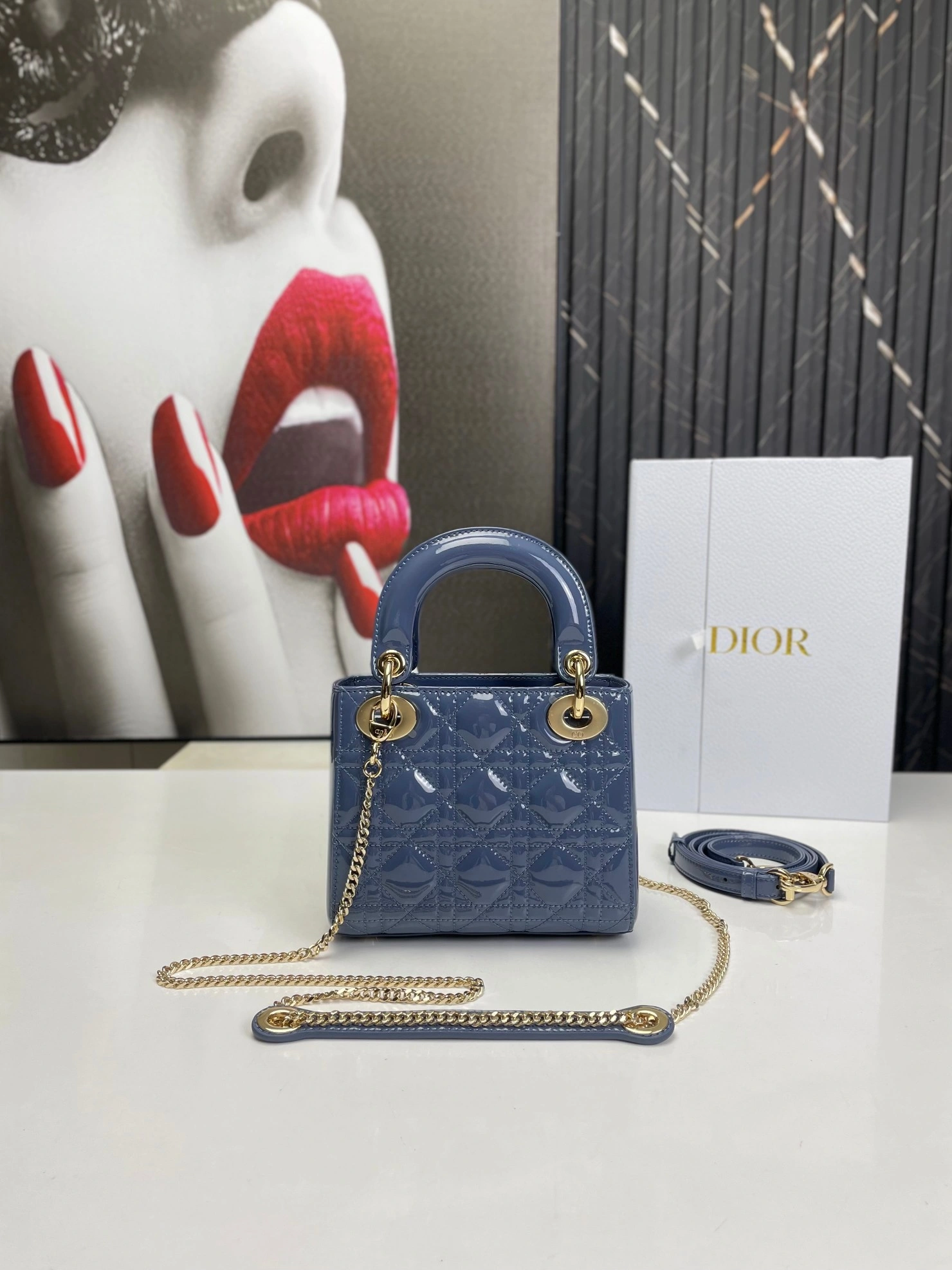 D*ior Handbag Top Quality HT 20231017-1 17*15*7 CM Compact 7673