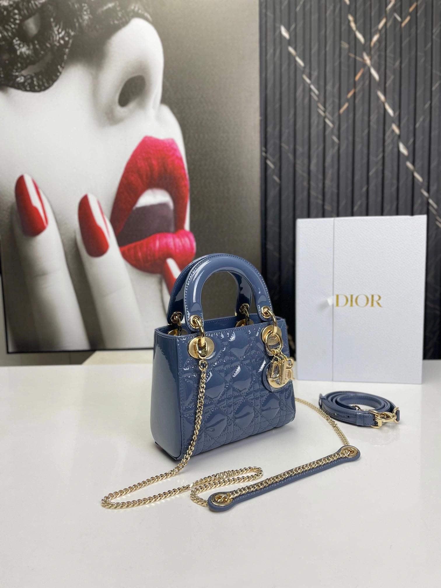D*ior Handbag Top Quality HT 20231017-1 17*15*7 CM Compact 7673