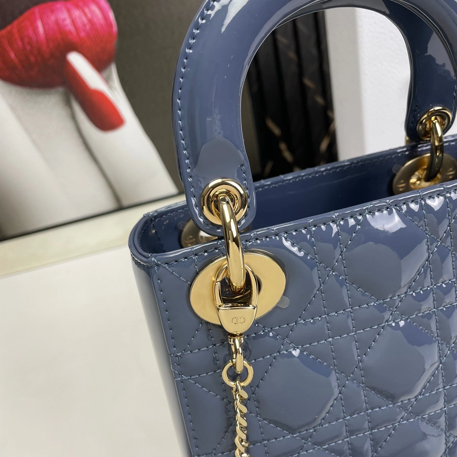 D*ior Handbag Top Quality HT 20231017-1 17*15*7 CM Compact 7673