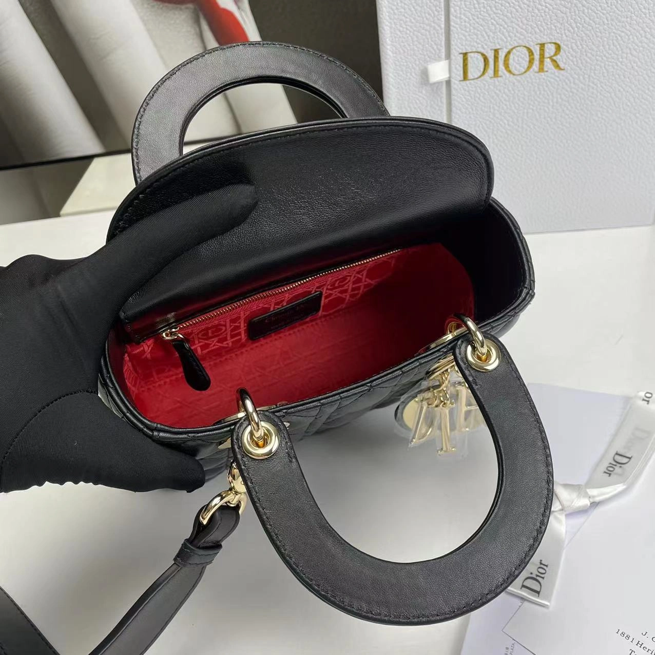 D*ior Handbag Top Quality HT 20231017-1 20x17x9 cm ModernLook 7675