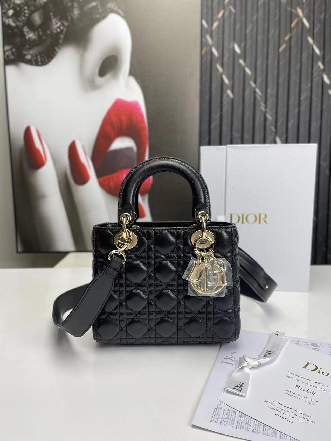 D*ior Handbag Top Quality HT 20231017-1 20x17x9 cm ModernLook 7675
