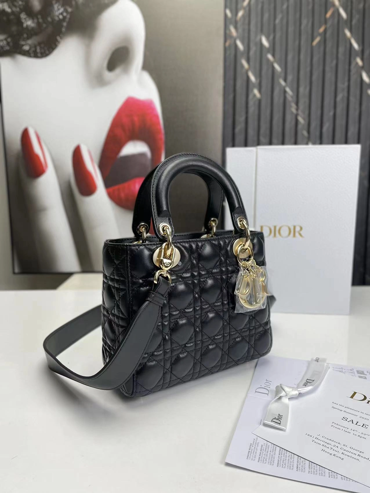 D*ior Handbag Top Quality HT 20231017-1 20x17x9 cm ModernLook 7675