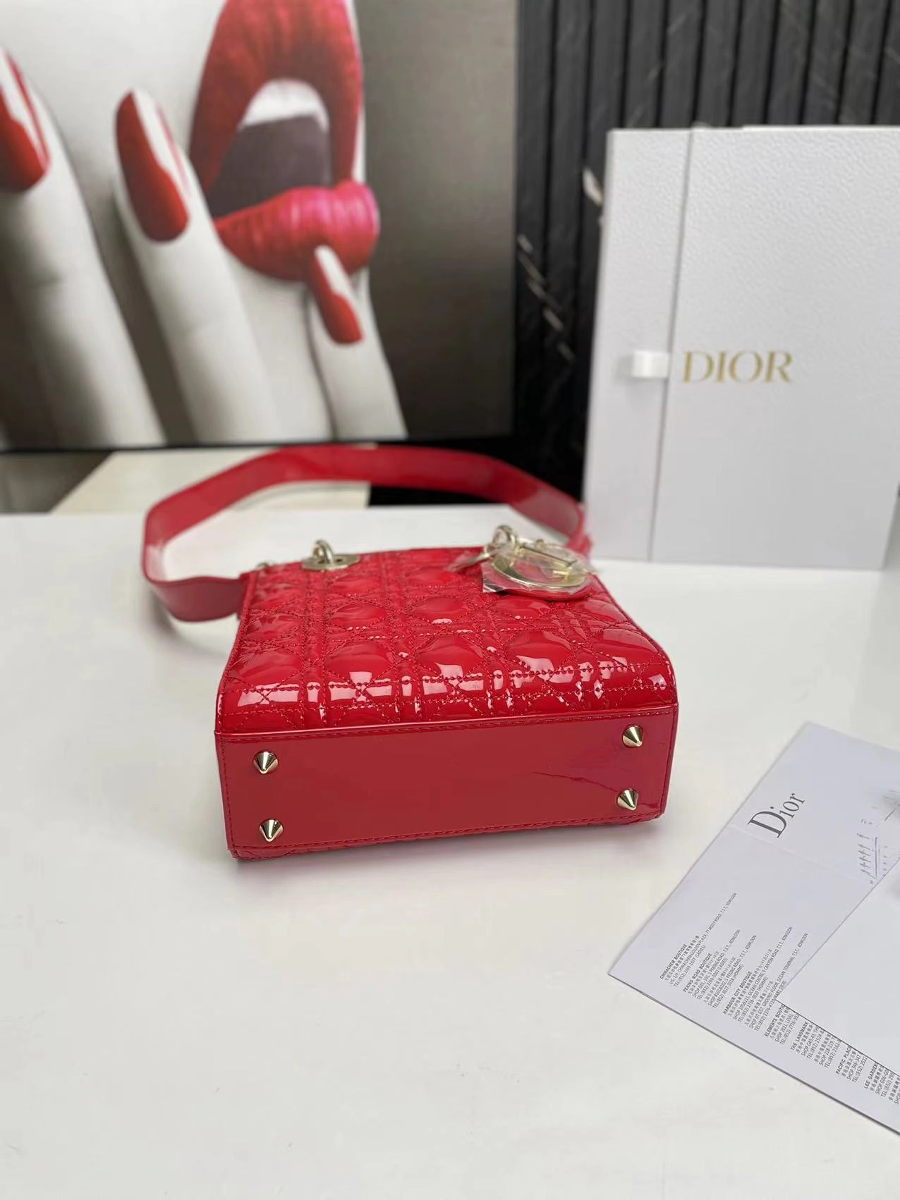 TravelReady D*ior Handbag Top Quality HT 20231017-10 20x17x9 cm 7666