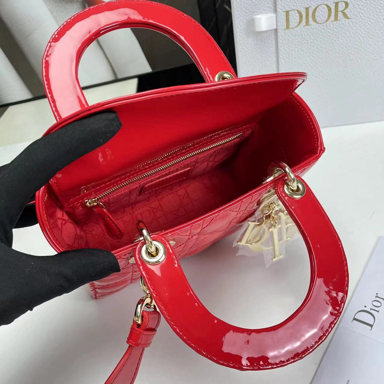 TravelReady D*ior Handbag Top Quality HT 20231017-10 20x17x9 cm 7666