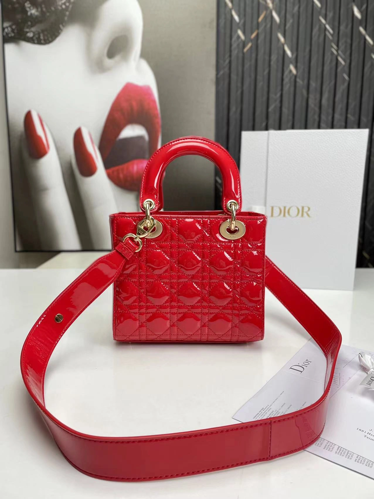 TravelReady D*ior Handbag Top Quality HT 20231017-10 20x17x9 cm 7666