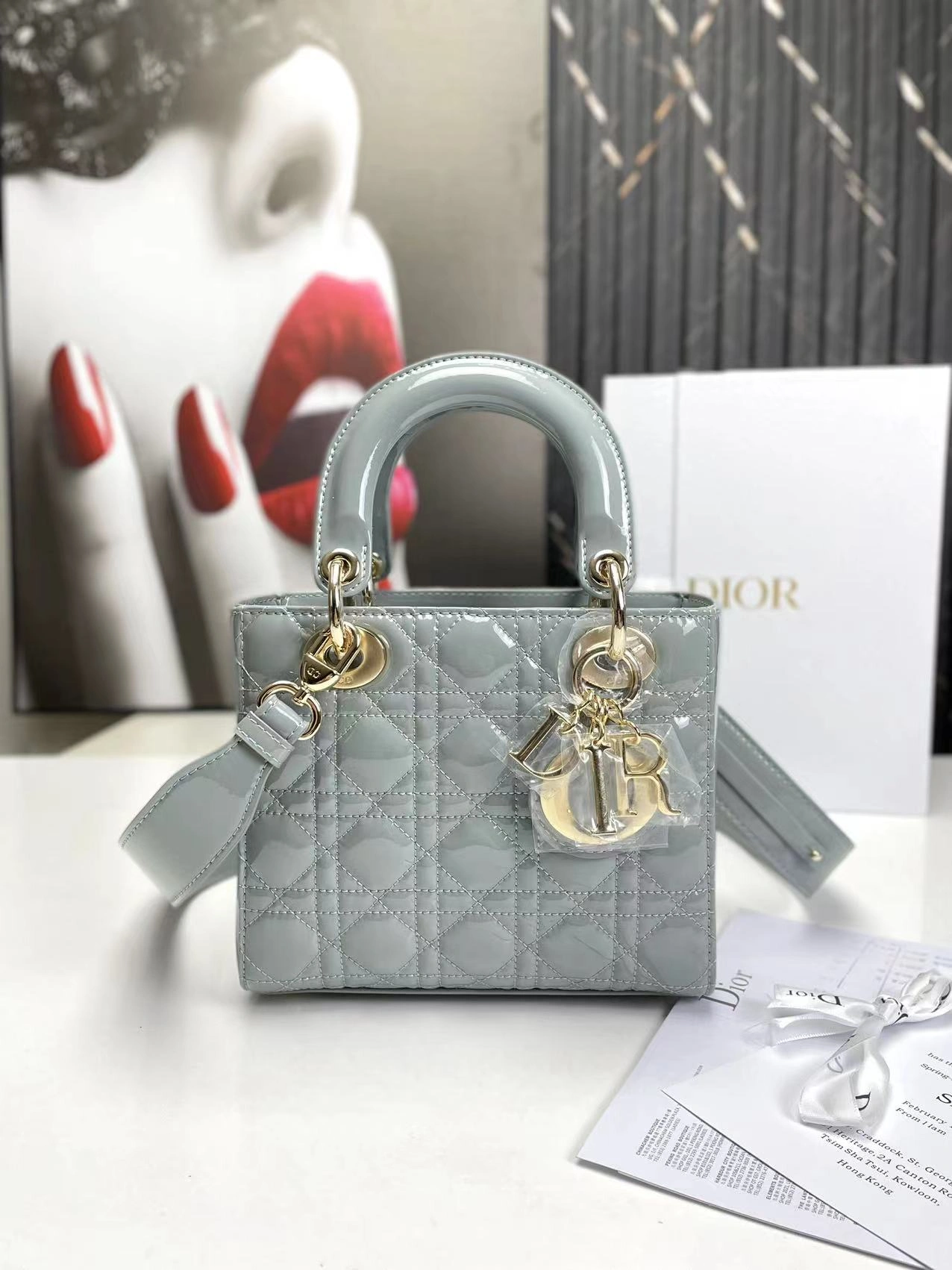 D*ior Handbag Top Quality HT 20231017-11 20x17x9 cm Sleek 7665
