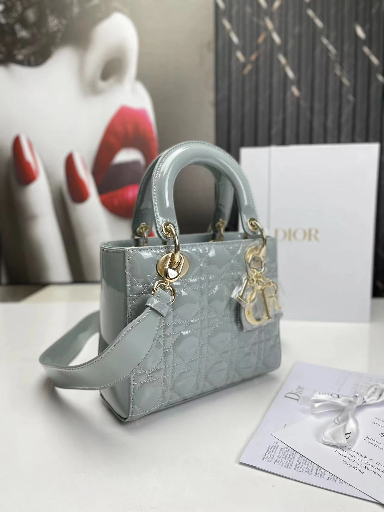 D*ior Handbag Top Quality HT 20231017-11 20x17x9 cm Sleek 7665