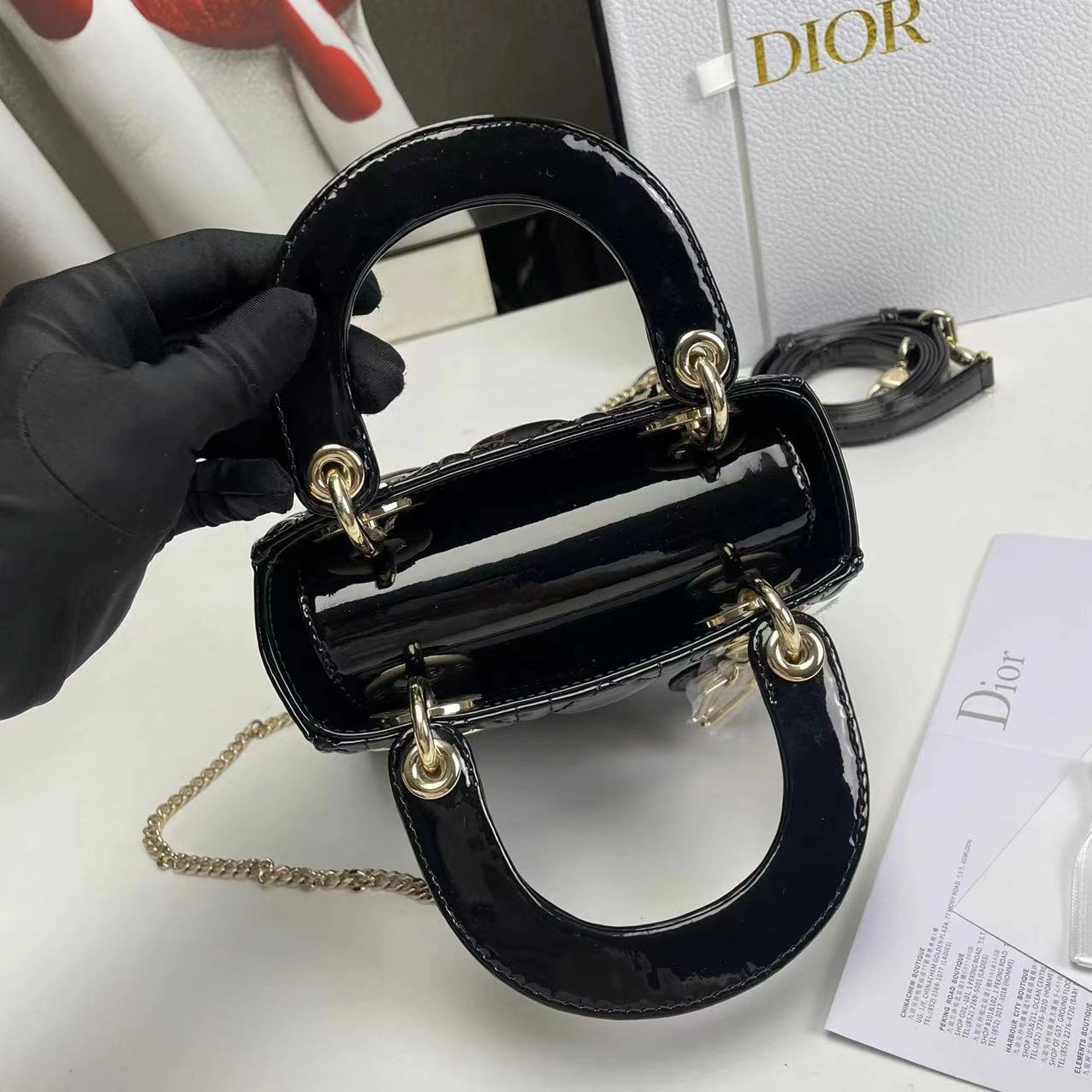 D*ior Handbag Top Quality HT 20231017-117*15*7 CM Soft 7667