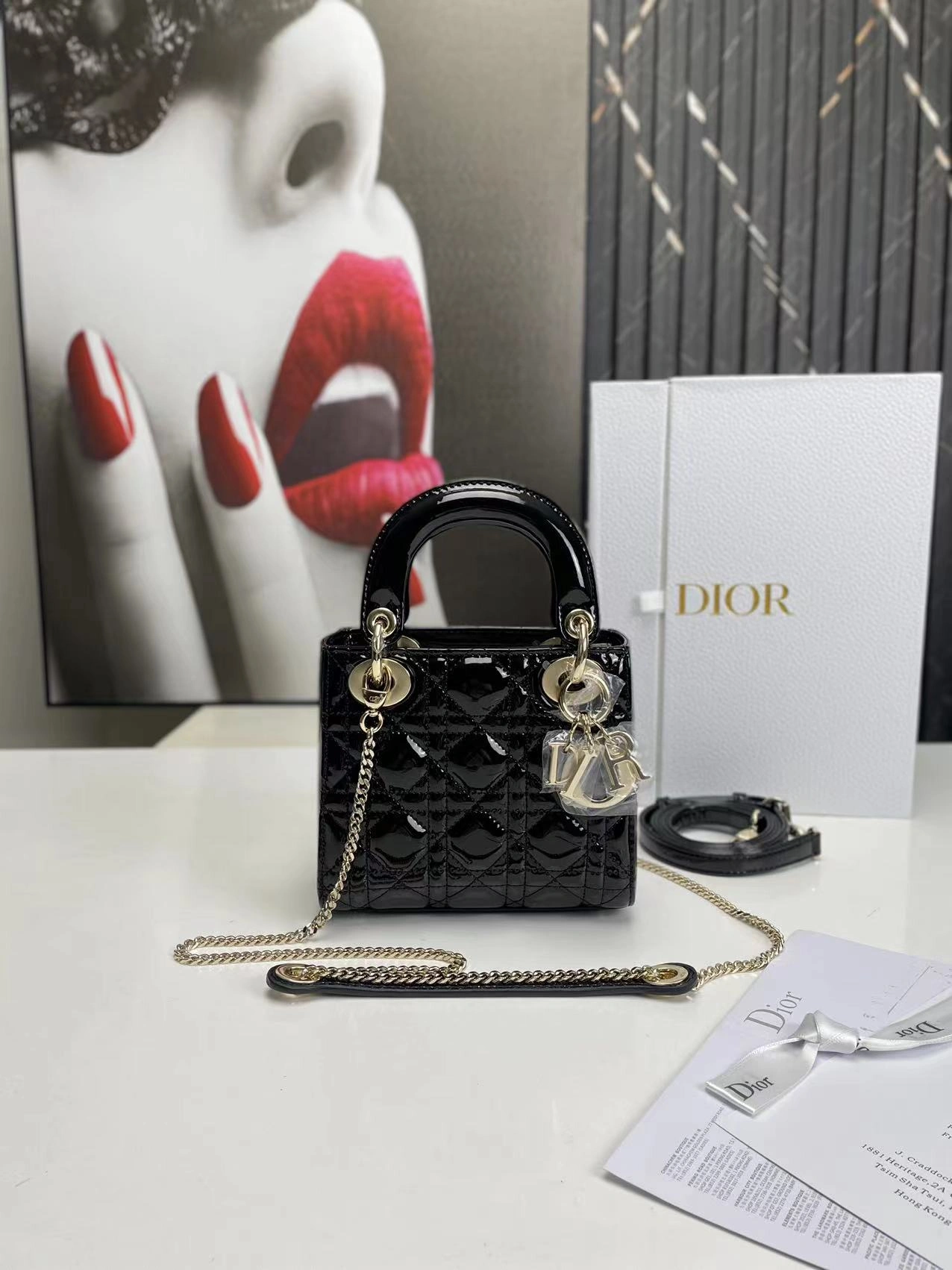 D*ior Handbag Top Quality HT 20231017-117*15*7 CM Soft 7667