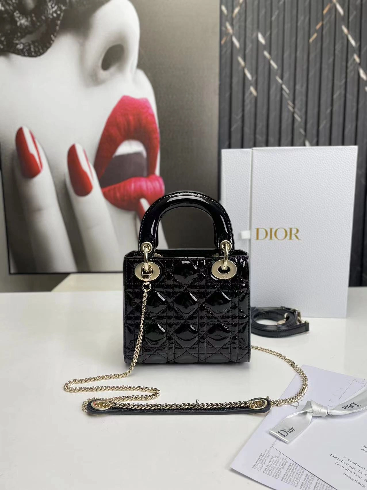 D*ior Handbag Top Quality HT 20231017-117*15*7 CM Soft 7667