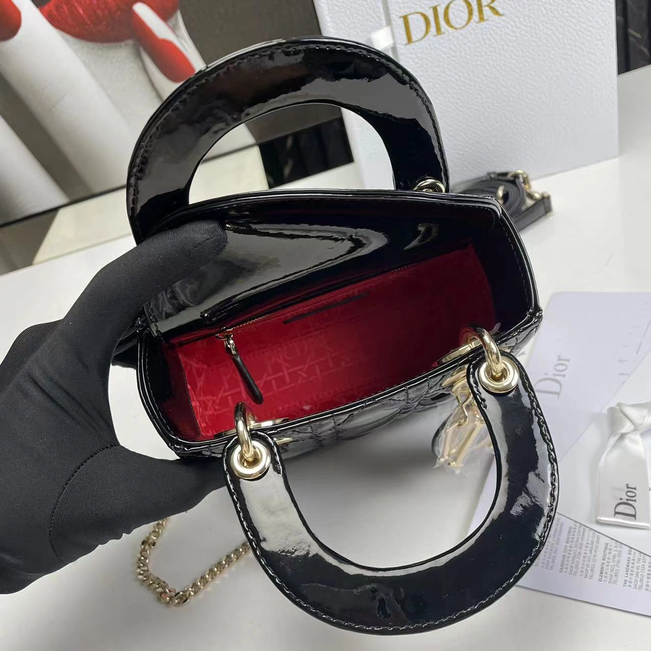 D*ior Handbag Top Quality HT 20231017-117*15*7 CM Soft 7667