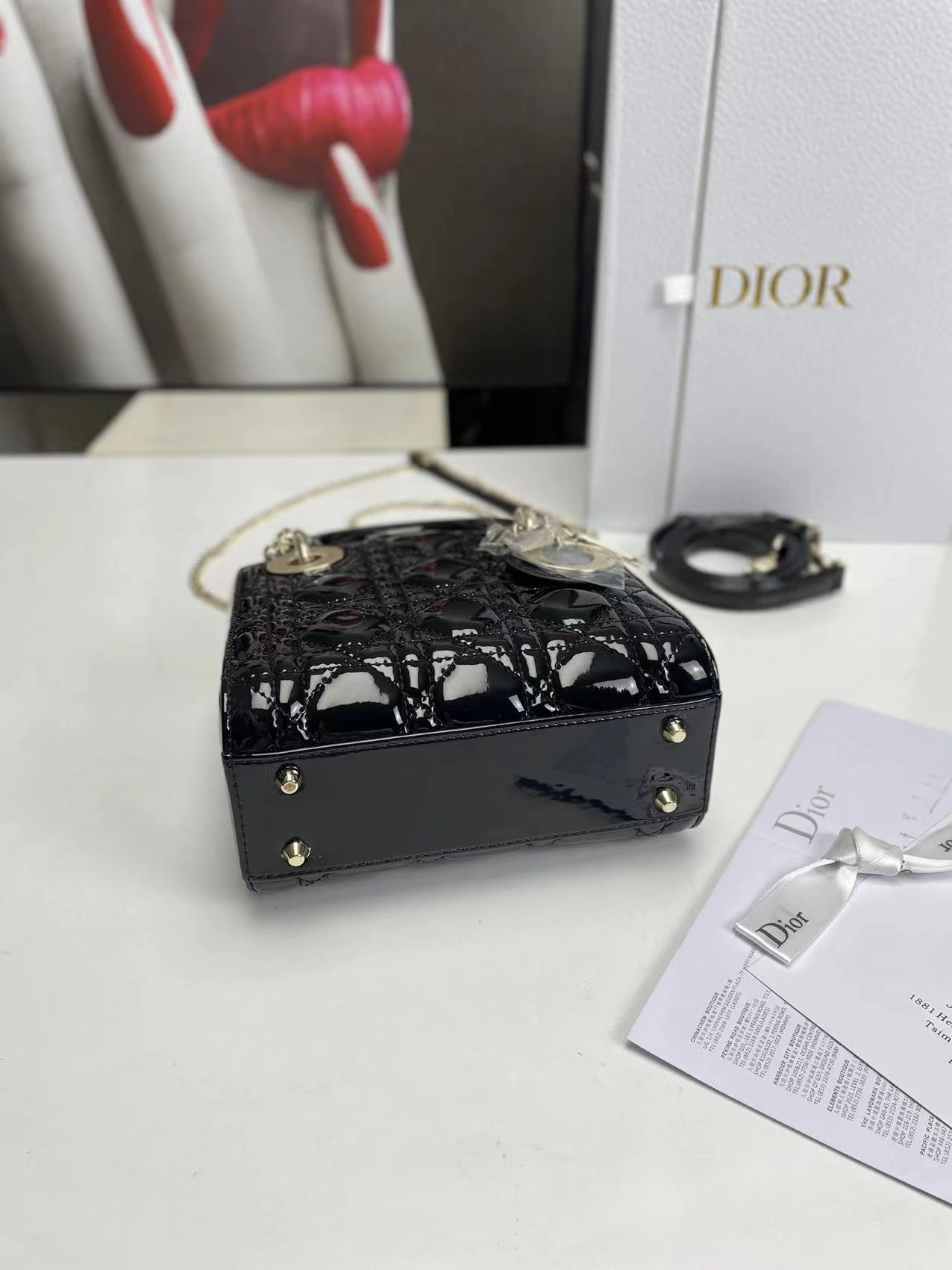 D*ior Handbag Top Quality HT 20231017-117*15*7 CM Soft 7667