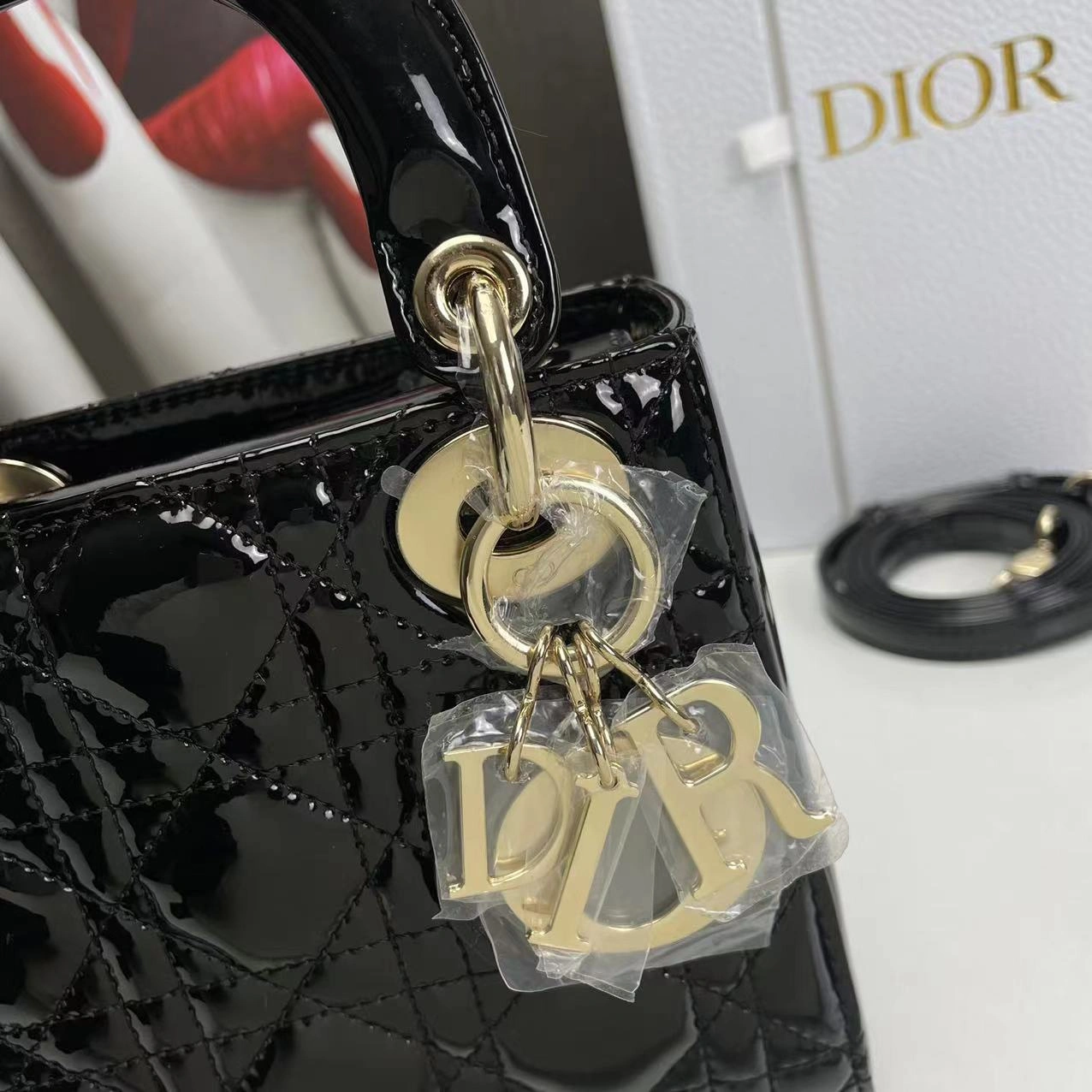 D*ior Handbag Top Quality HT 20231017-117*15*7 CM Soft 7667