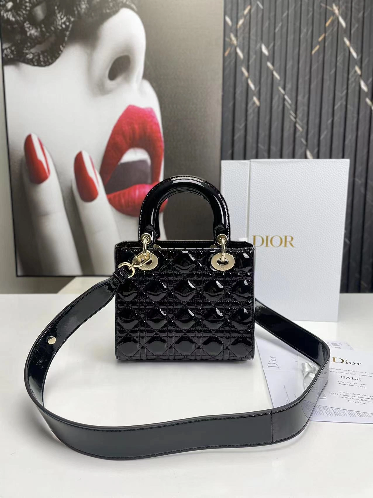 D*ior Handbag Top Quality HT 20231017-13 20x17x9 cm OdorResistant 7663