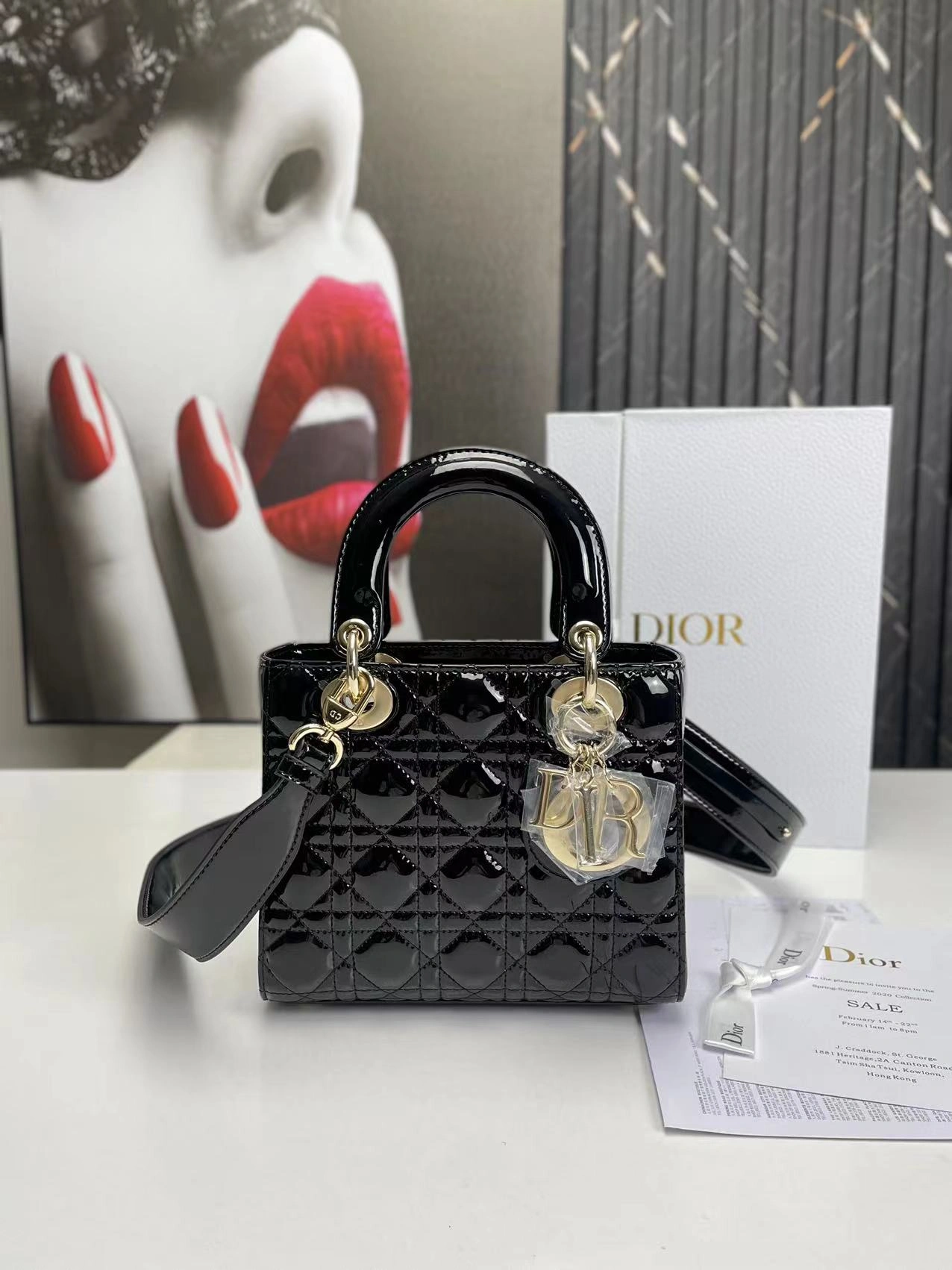 D*ior Handbag Top Quality HT 20231017-13 20x17x9 cm OdorResistant 7663