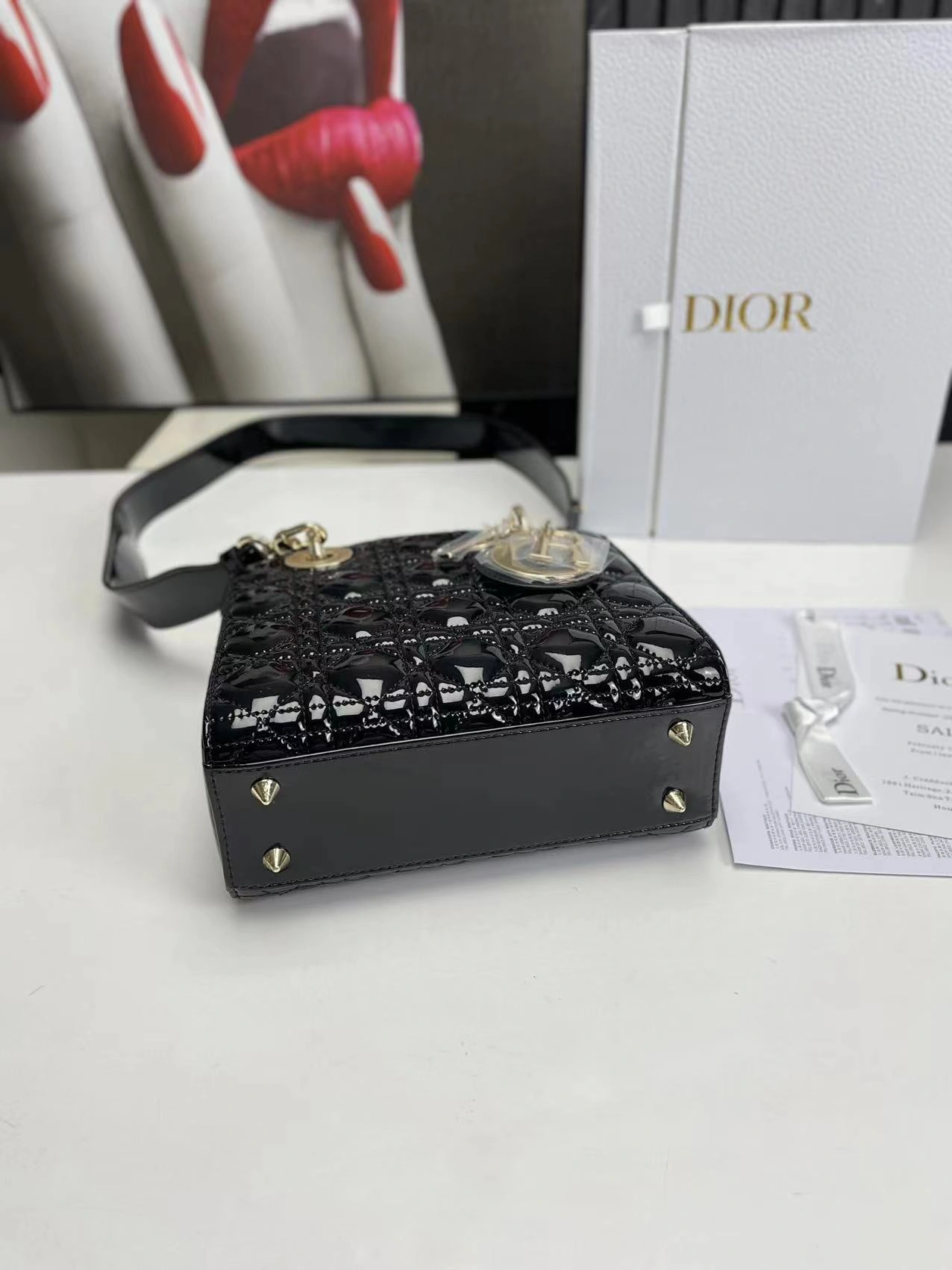 D*ior Handbag Top Quality HT 20231017-13 20x17x9 cm OdorResistant 7663