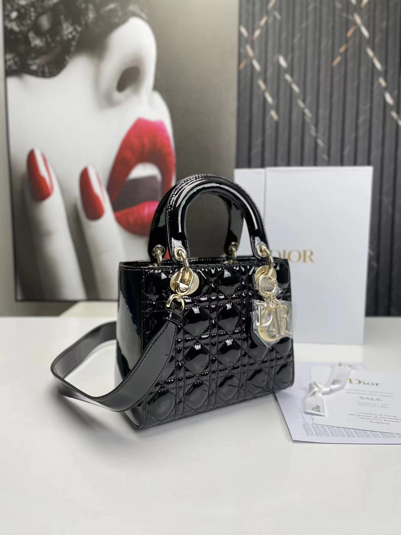 D*ior Handbag Top Quality HT 20231017-13 20x17x9 cm OdorResistant 7663
